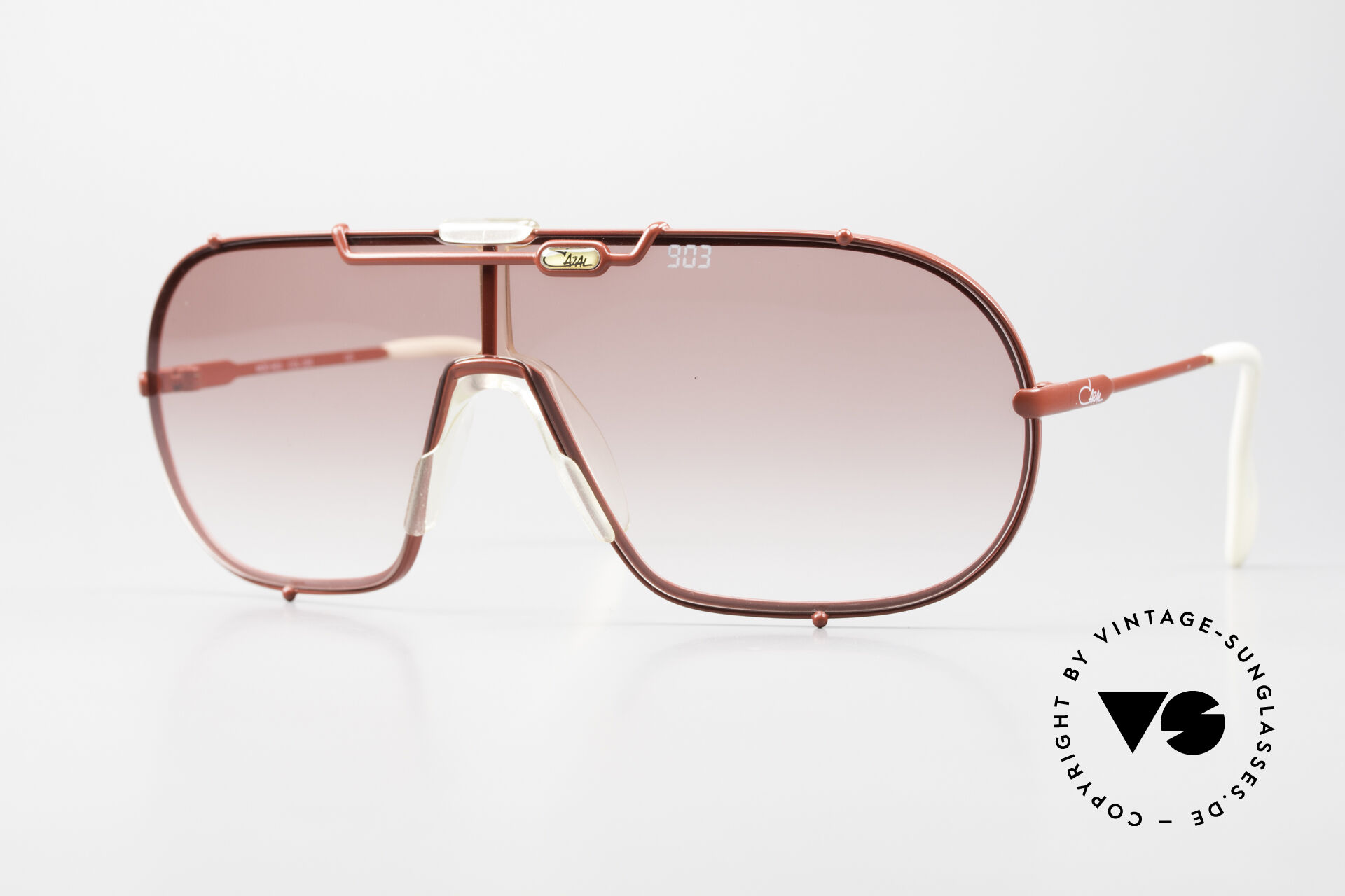 VINTAGE CAZAL MOD903 西ドイツ製 メタルフレーム サングラス VINTAGE CAZAL MOD903 西ドイツ製 メタルフレーム サングラス VINTAGE