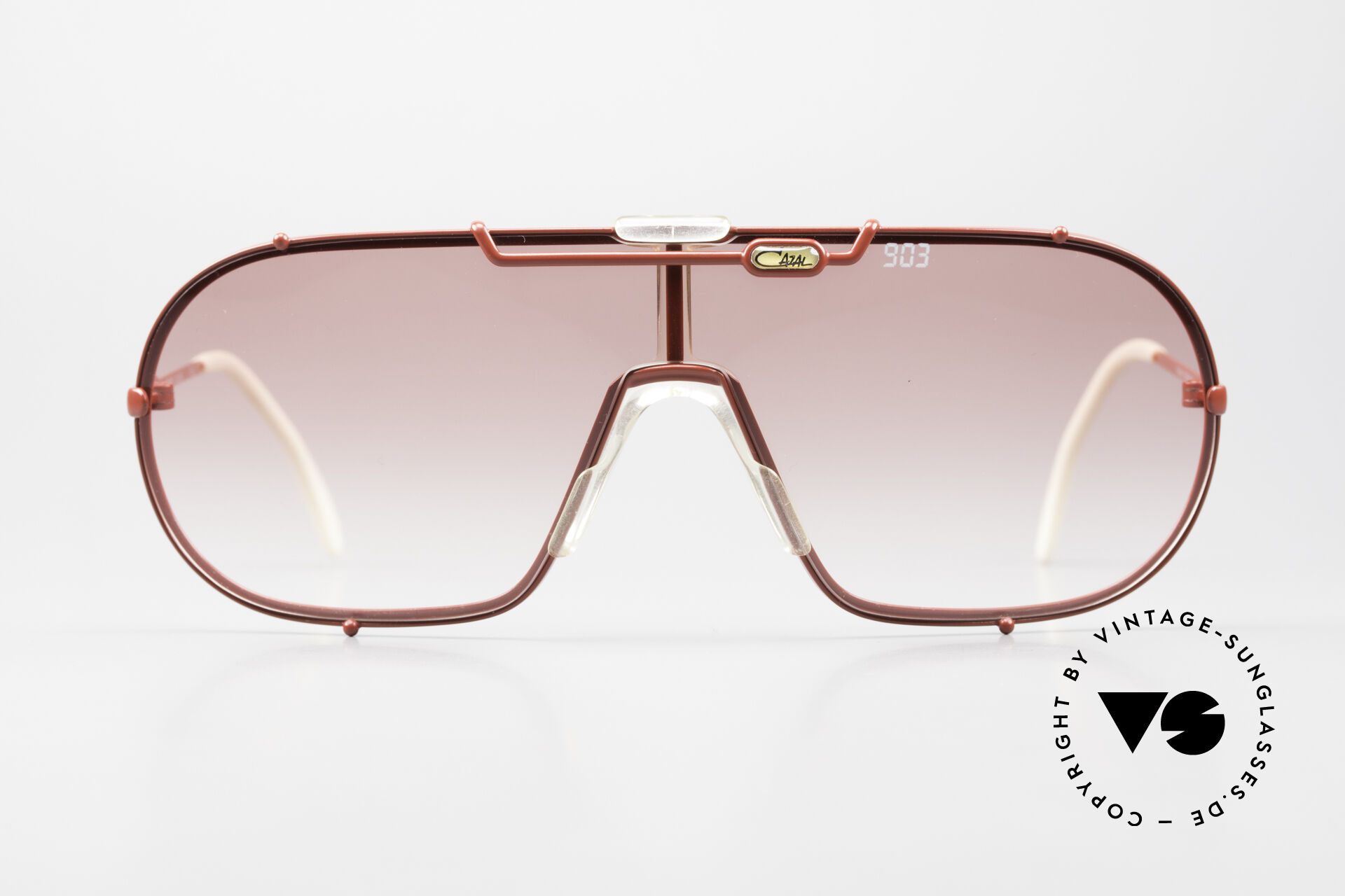 Sonnenbrillen Cazal 903 XXL 80er Vintage Sonnenbrille