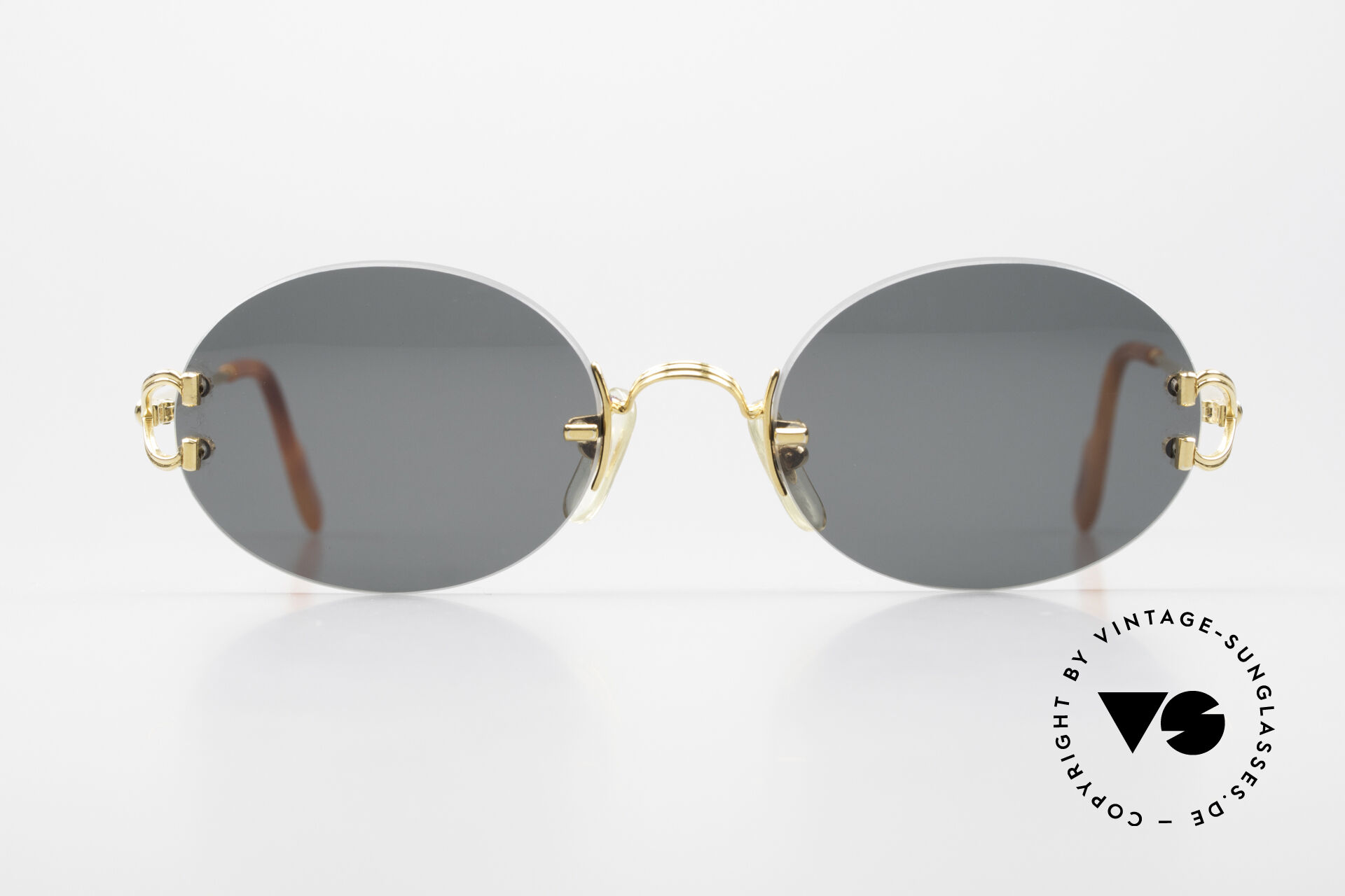 Cartier Rimless Giverny Ovale Randlose Luxusbrille