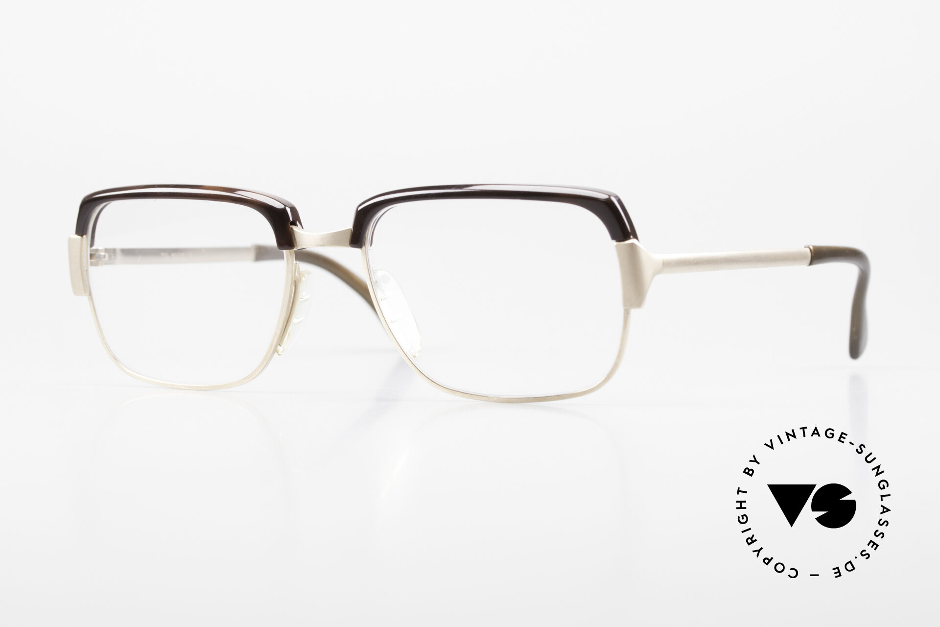 Brillen Metzler Marwitz 5006 60er Jahre Gold KombiBrille