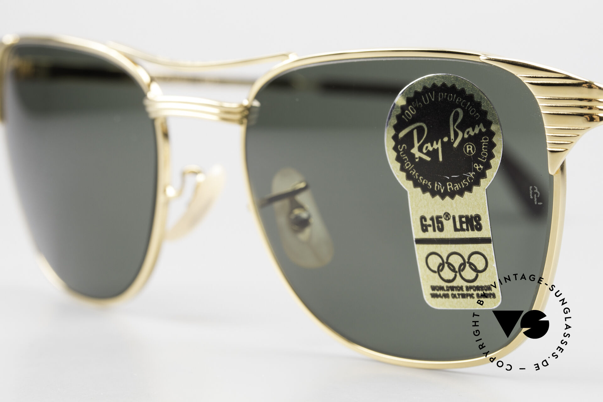 Ray Ban Signet II Jack Nicholson 1980er