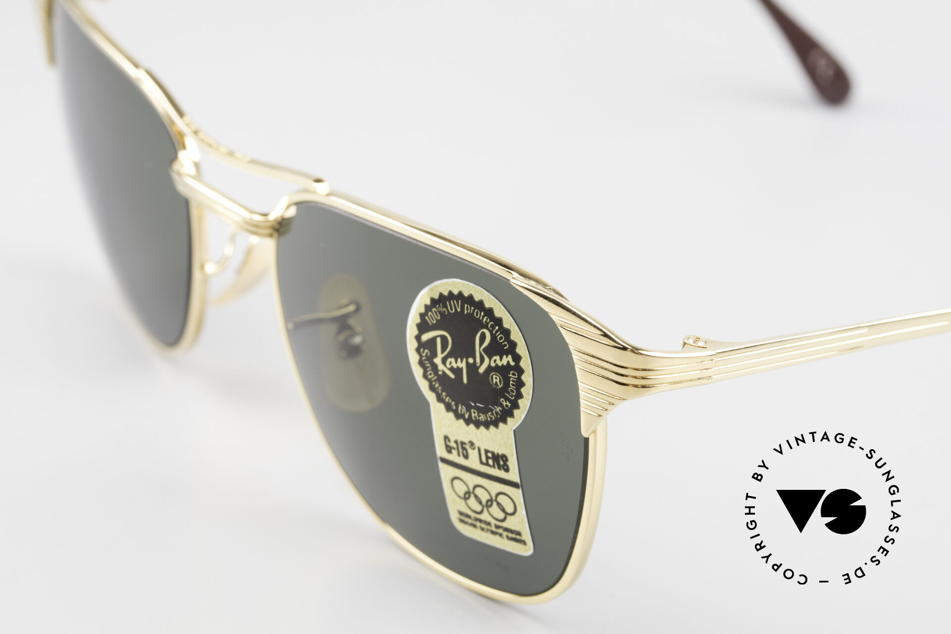 Ray ban square classic gold cheap