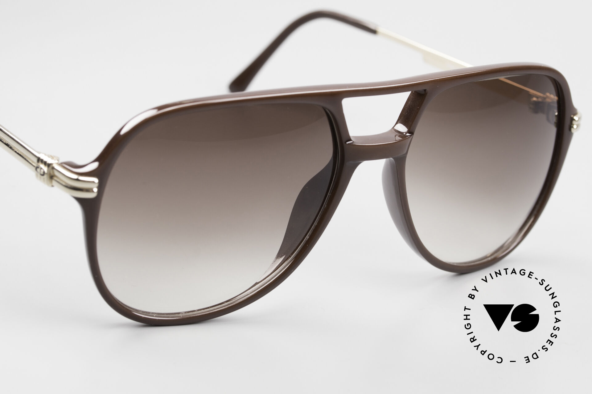 Sonnenbrillen Christian Dior 2301 80er Optyl Brille Monsieur