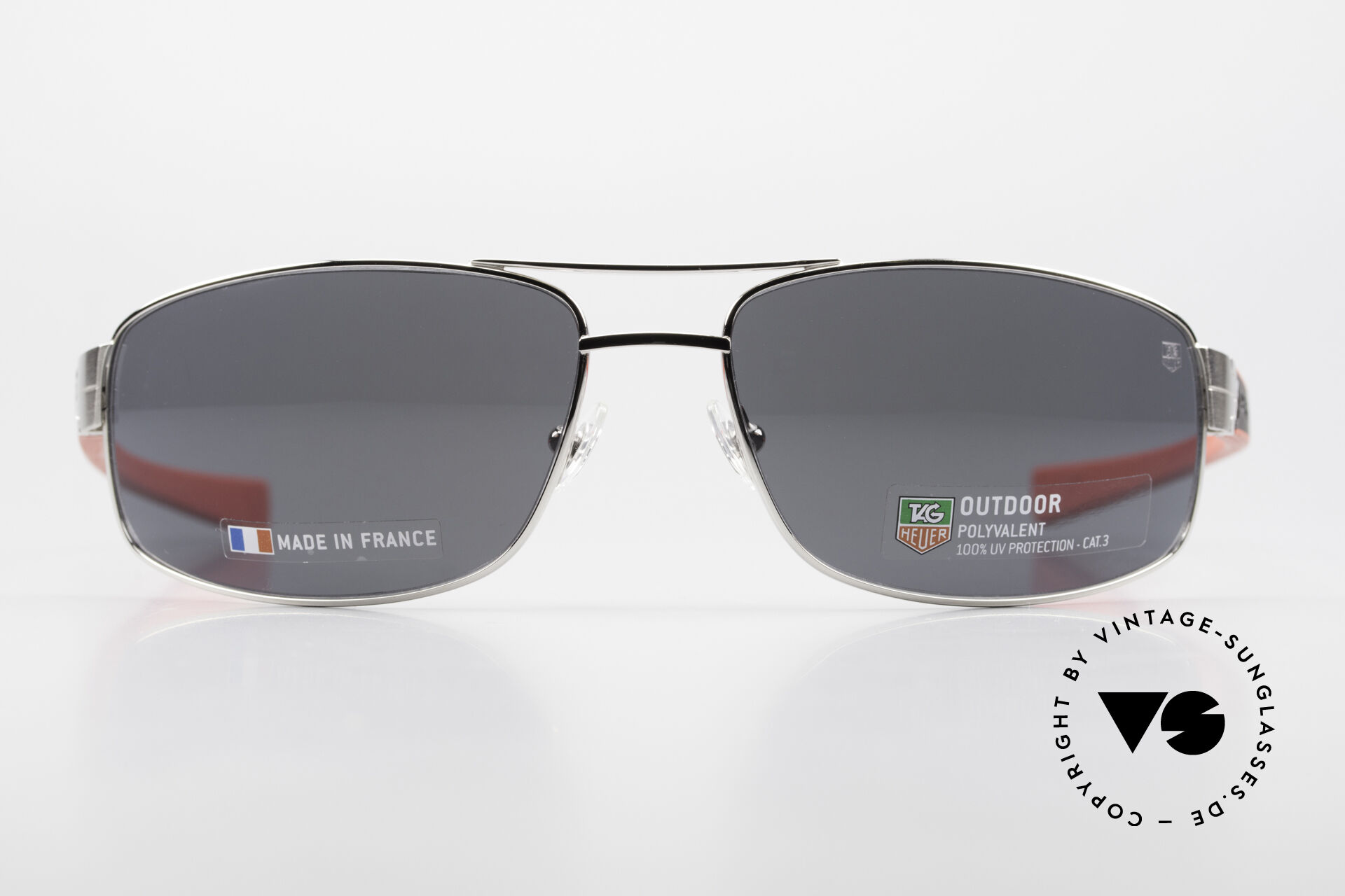 Sonnenbrillen Tag Heuer 0251 Outdoor Herrensonnenbrille Sport