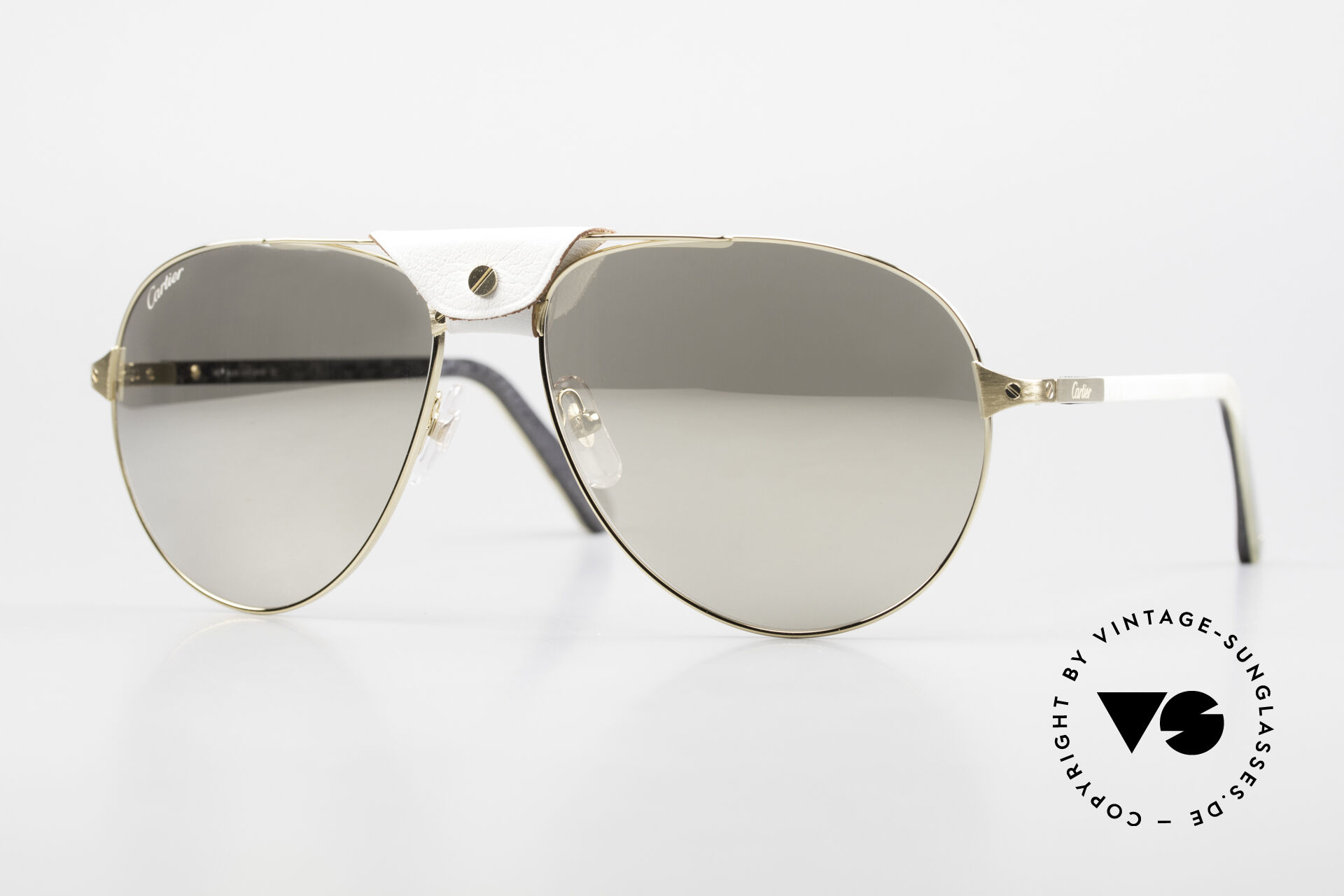 White gold cartier glasses on sale