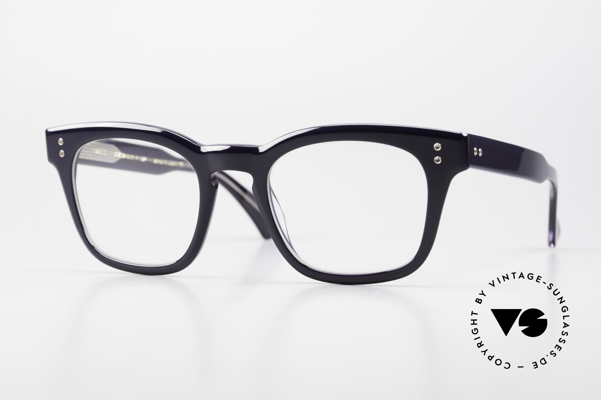 Begraafplaats In tegenspraak Purper Brillen DITA Mann Markante Brille In Navy-Blue