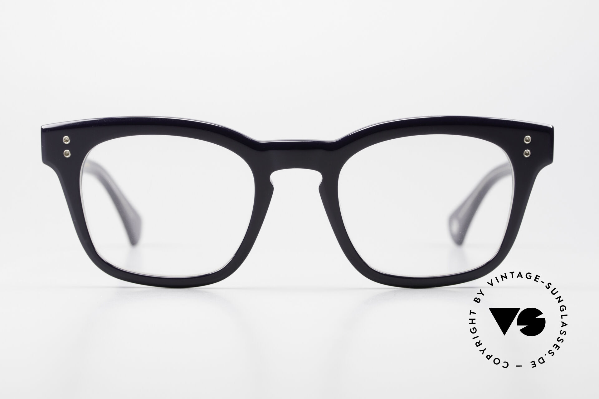 Begraafplaats In tegenspraak Purper Brillen DITA Mann Markante Brille In Navy-Blue