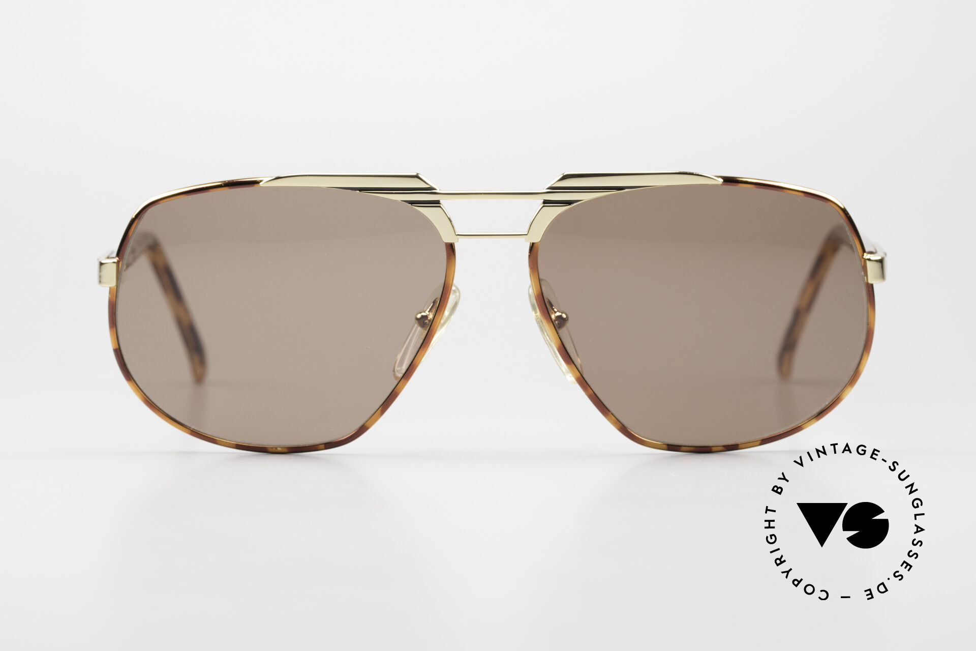 2er Pack Retro Sonnenbrillen Herren & Damen - Vintage Pilotenbrille Mit Doppelbrücke - 70er Jahre Style