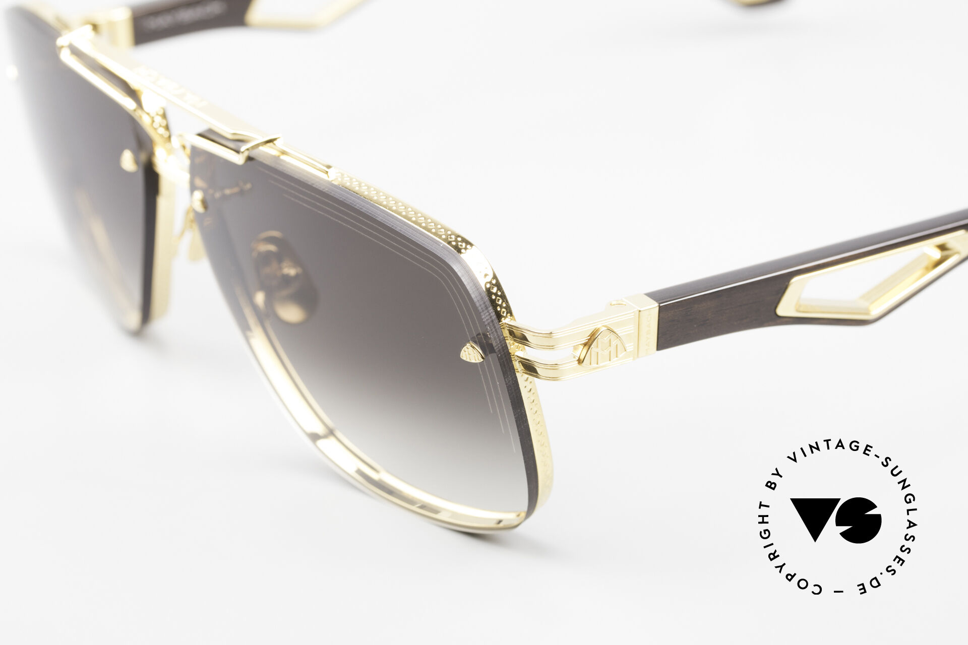 Sonnenbrillen Maybach The King II Herren Sonnenbrille Luxus XL