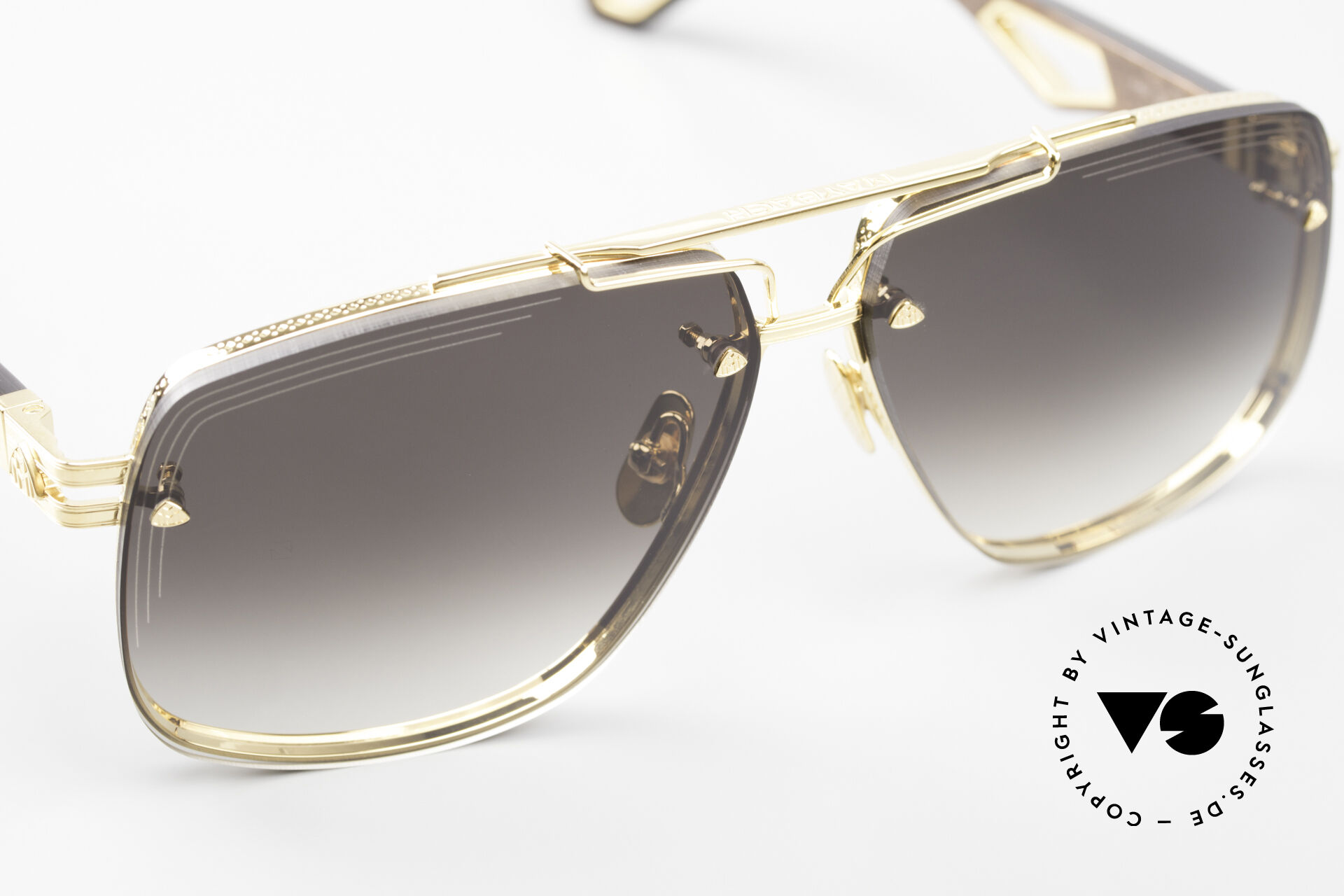 Sonnenbrillen Maybach The King II Herren Sonnenbrille Luxus XL