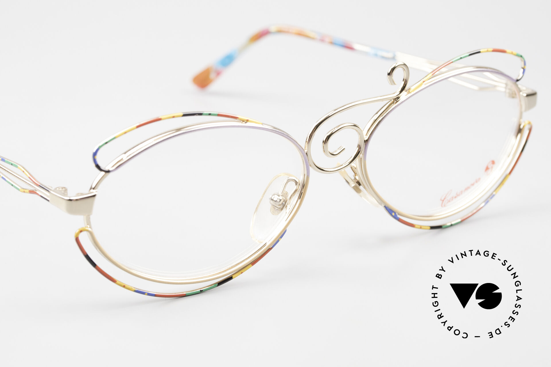 Brillen Casanova RC5 Besondere Brille Elegant Bunt