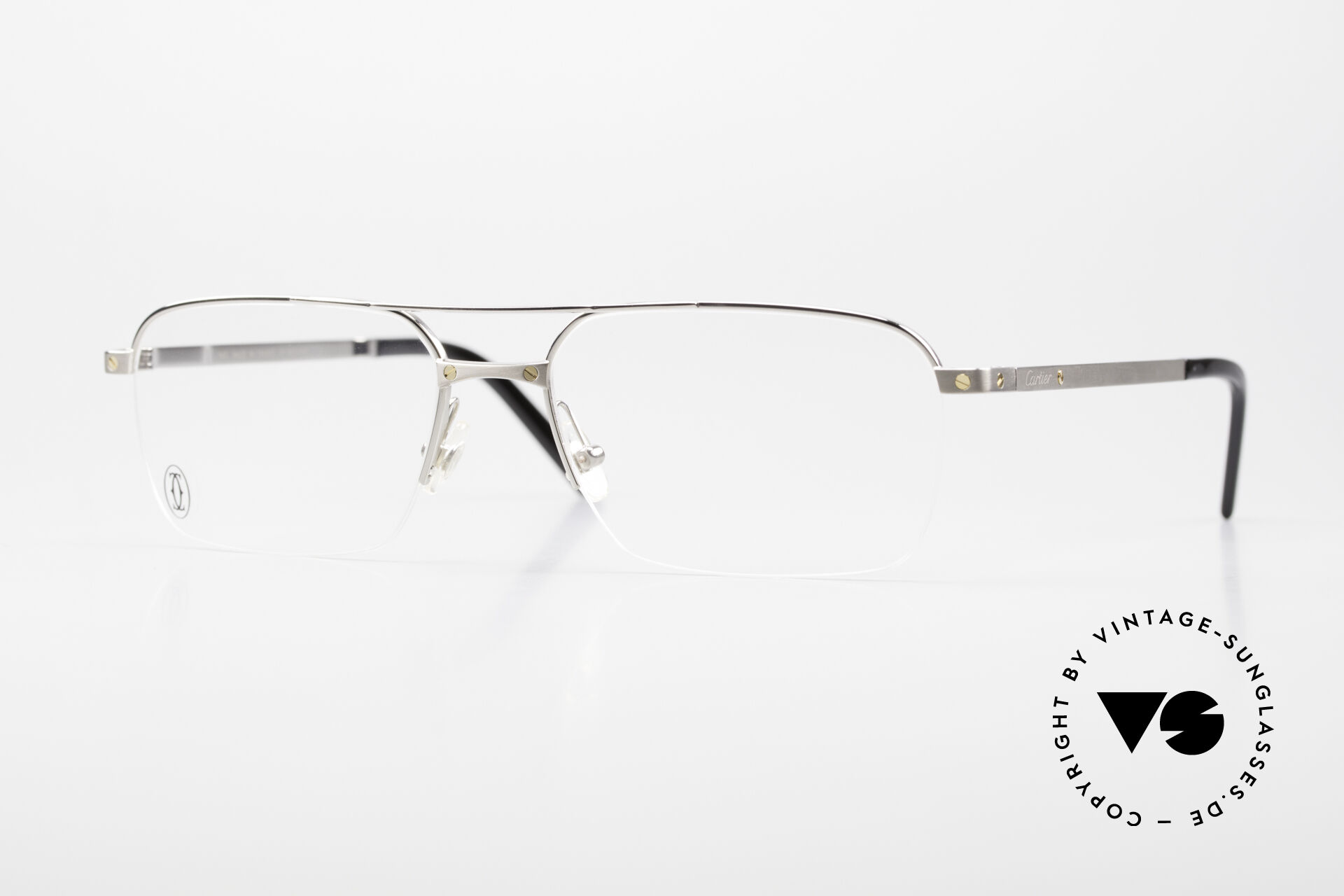 Cartier titanium glasses outlet