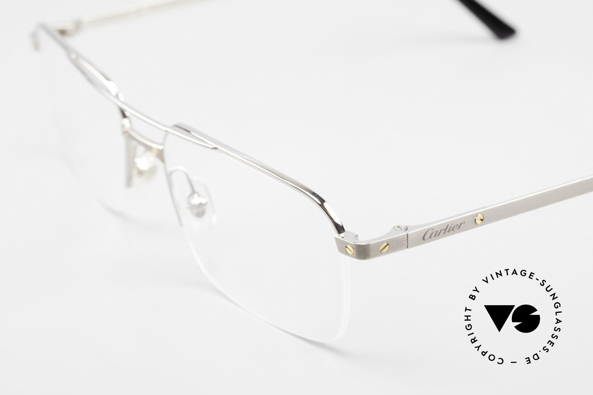 Cartier titanium glasses sale