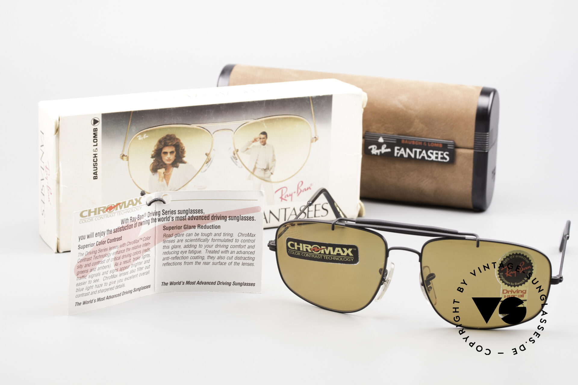 Ray Ban Small Explorer Driving Chromax Fantasees Etui