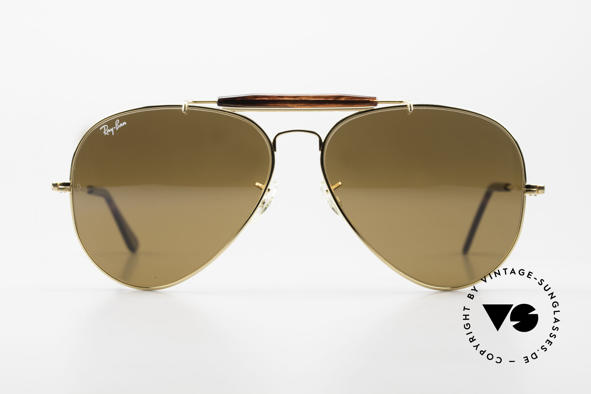 Ray ban sunglasses leather frame discount