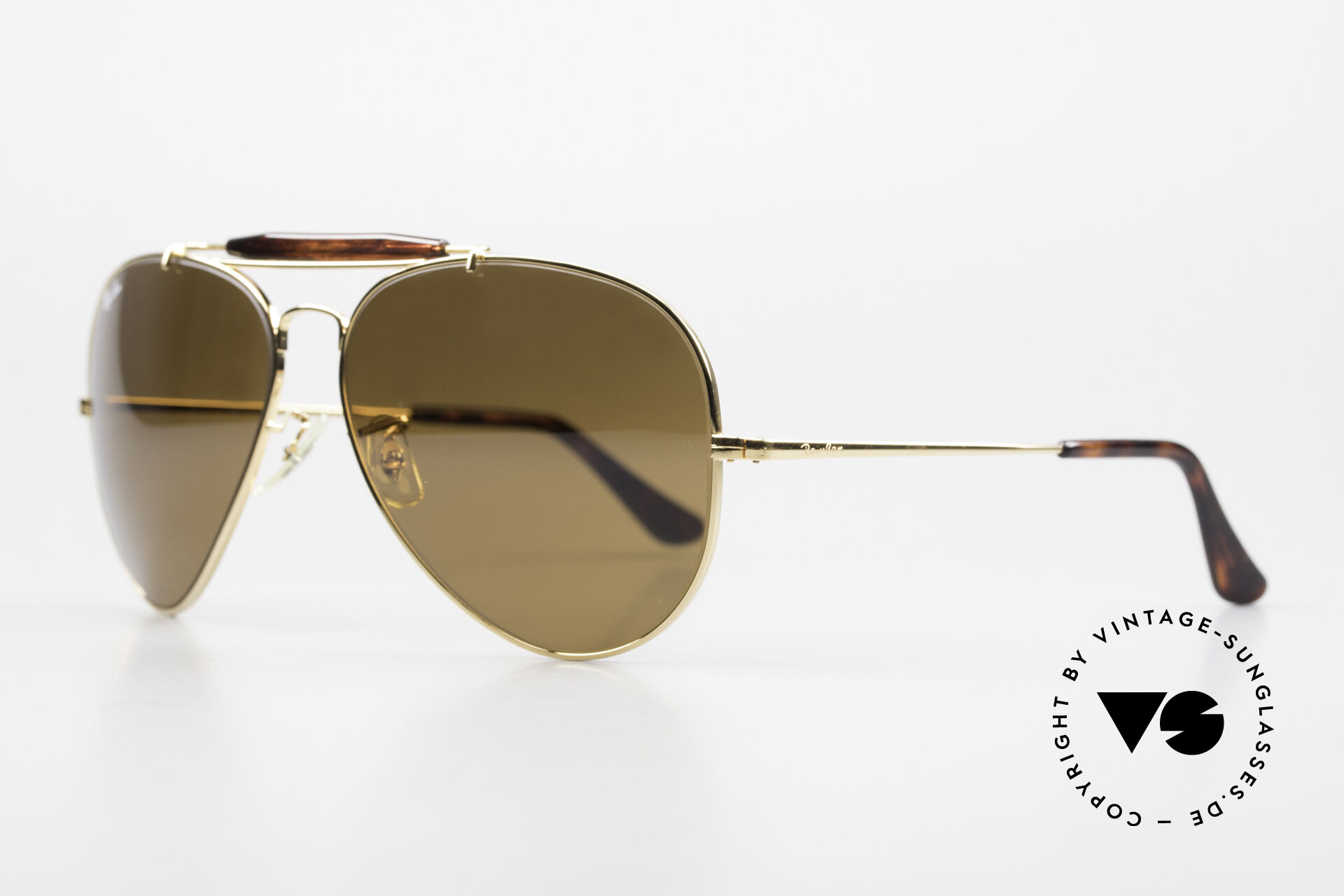 Ray Ban Outdoorsman II Tortuga Deep Groove Frame