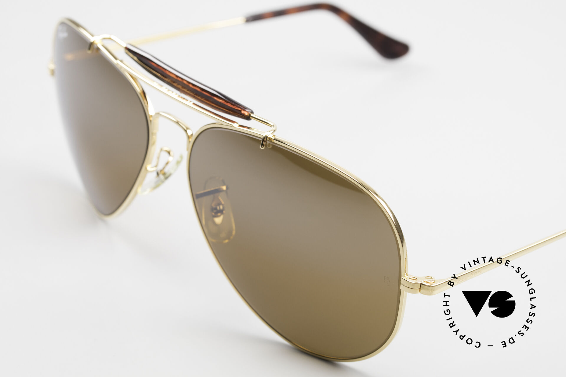 Sonnenbrillen Ray Ban Outdoorsman II Tortuga Deep Groove Frame