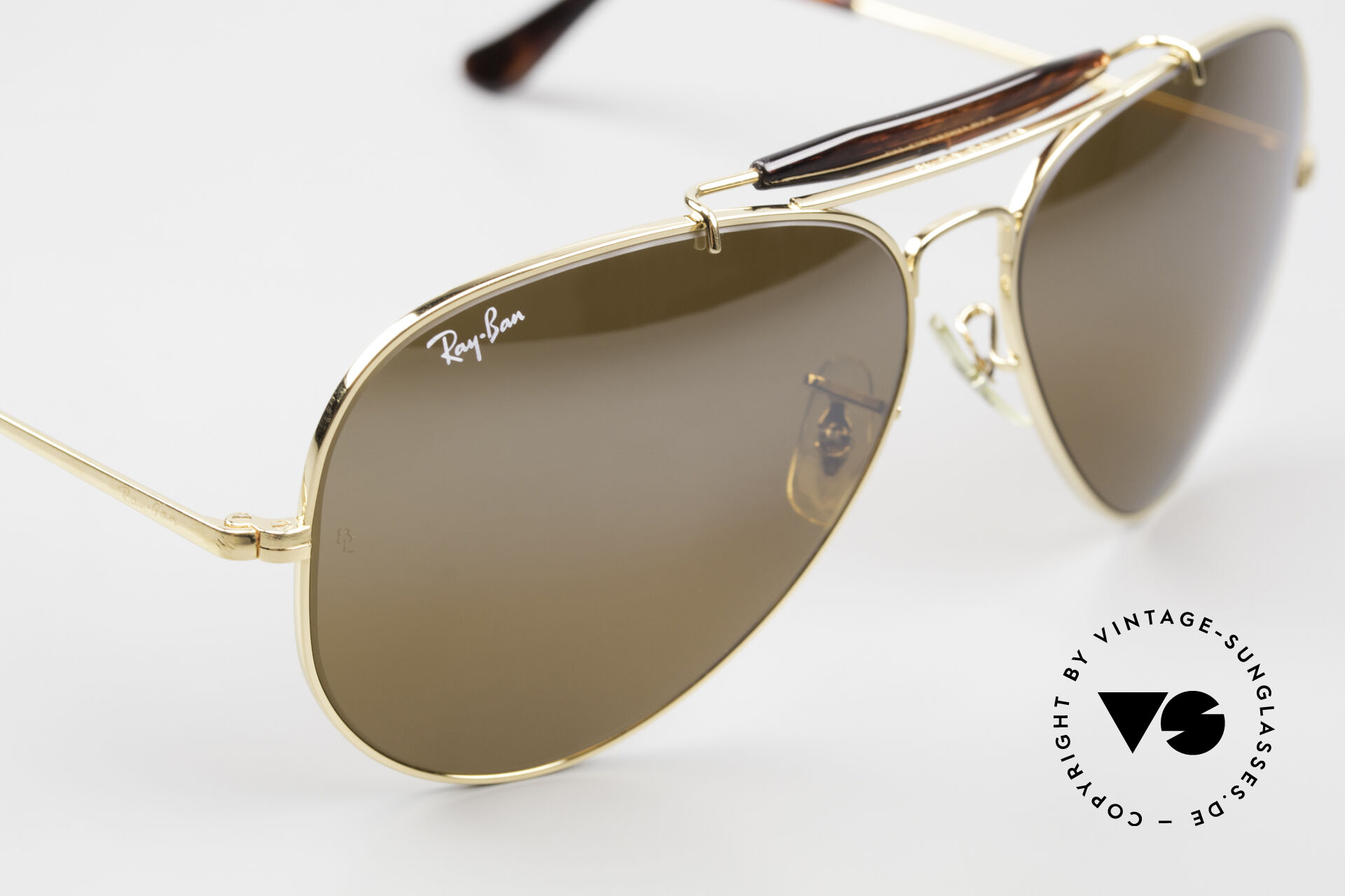 Ray Ban Outdoorsman II Tortuga Deep Groove Frame
