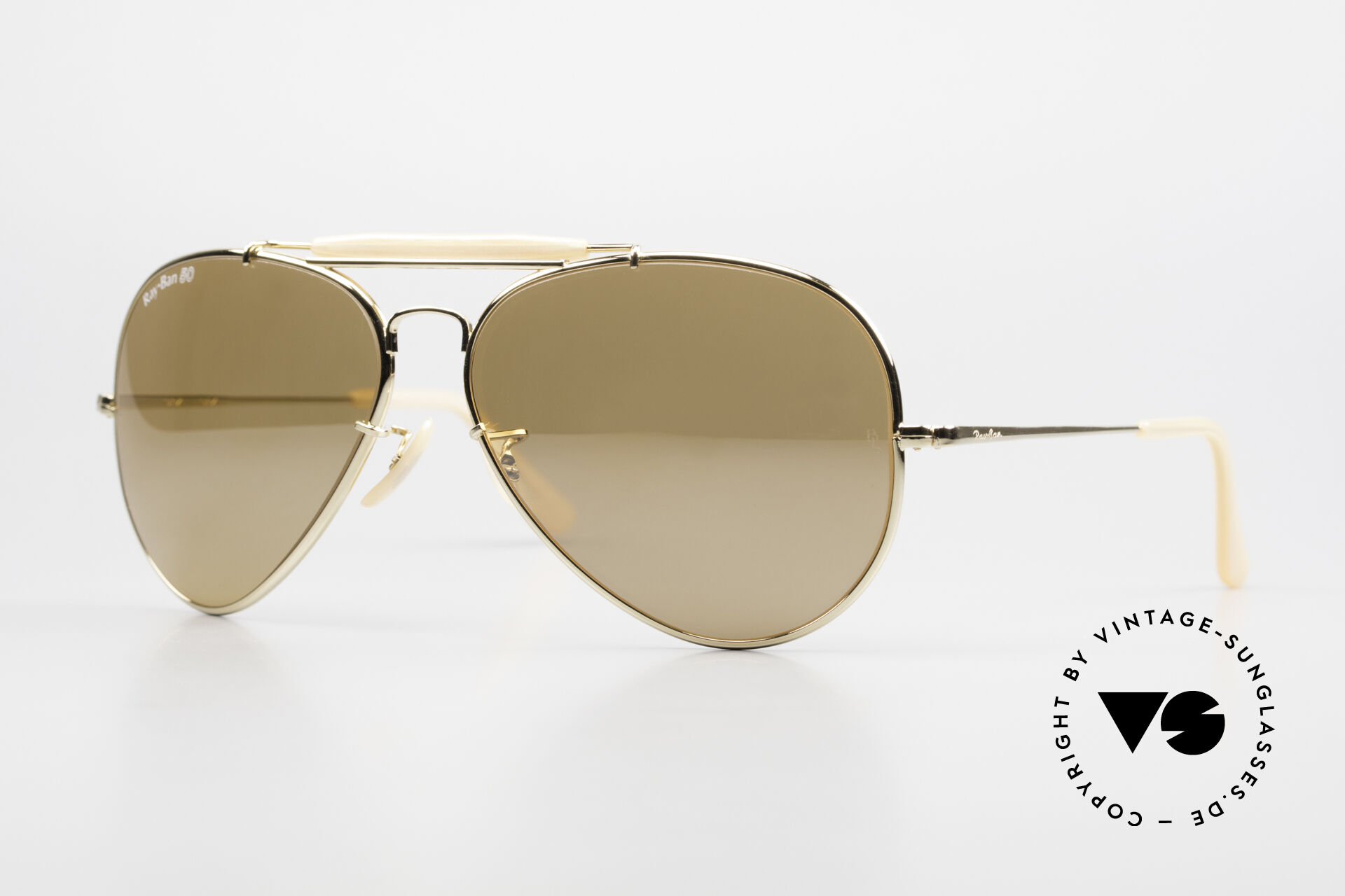 Sonnenbrillen Ray Ban The General 62mm RB50 Mirrored B L Lenses