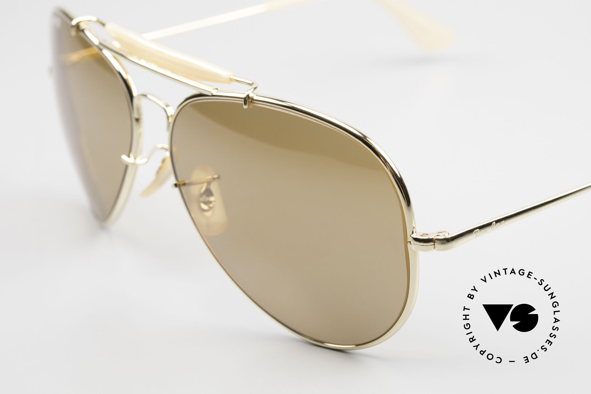Ray Ban The General 62mm RB50 Mirrored B L Lenses