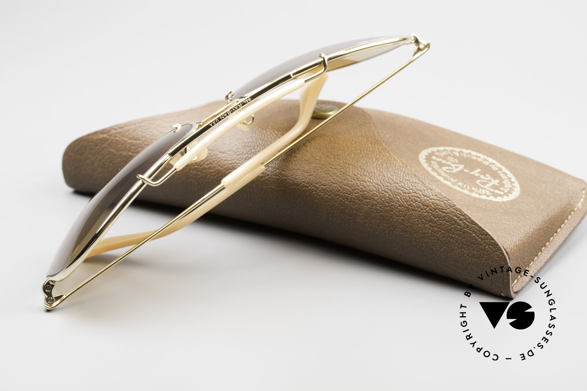 Ray Ban The General 62mm RB50 Mirrored B L Lenses