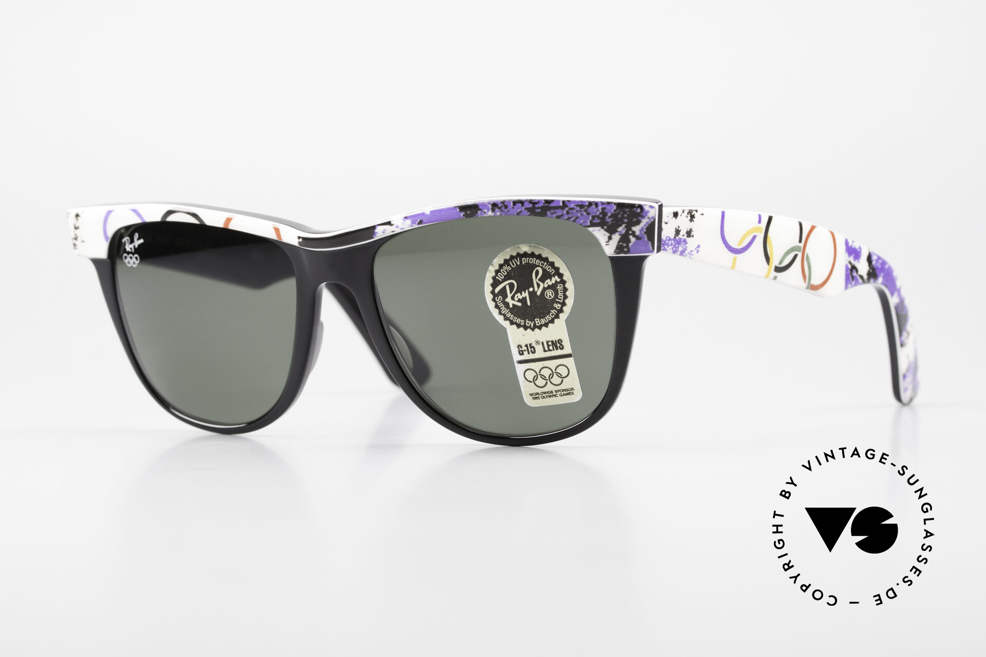 Ray Ban Wayfarer II Olympic Games Limited Edition
