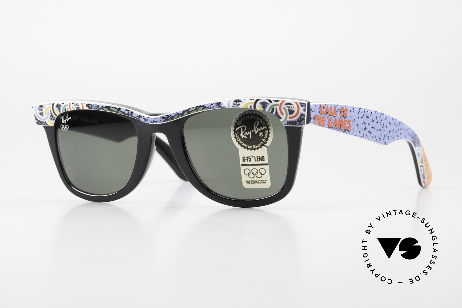 Sonnenbrillen Ray Ban Wayfarer I Olympia Brille 1932 Los Angeles