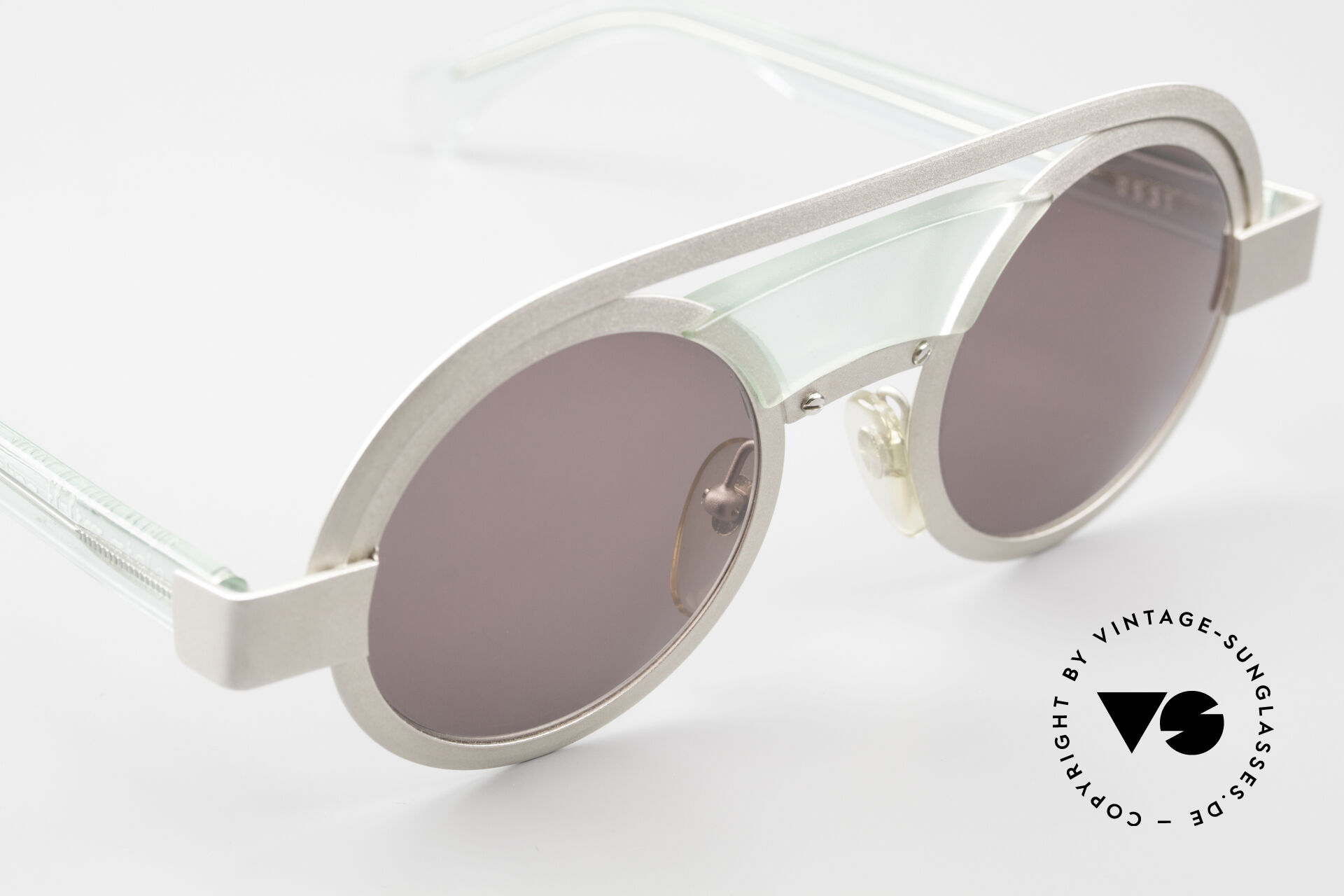 Herren EDEL Elegant Modern Style Klare Linse AUGE BRILLE Gold