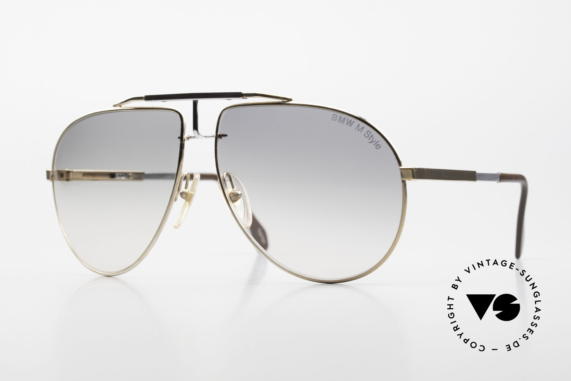 Sonnenbrillen Alpina BMW M Style 80er Sammlerbrille Limited