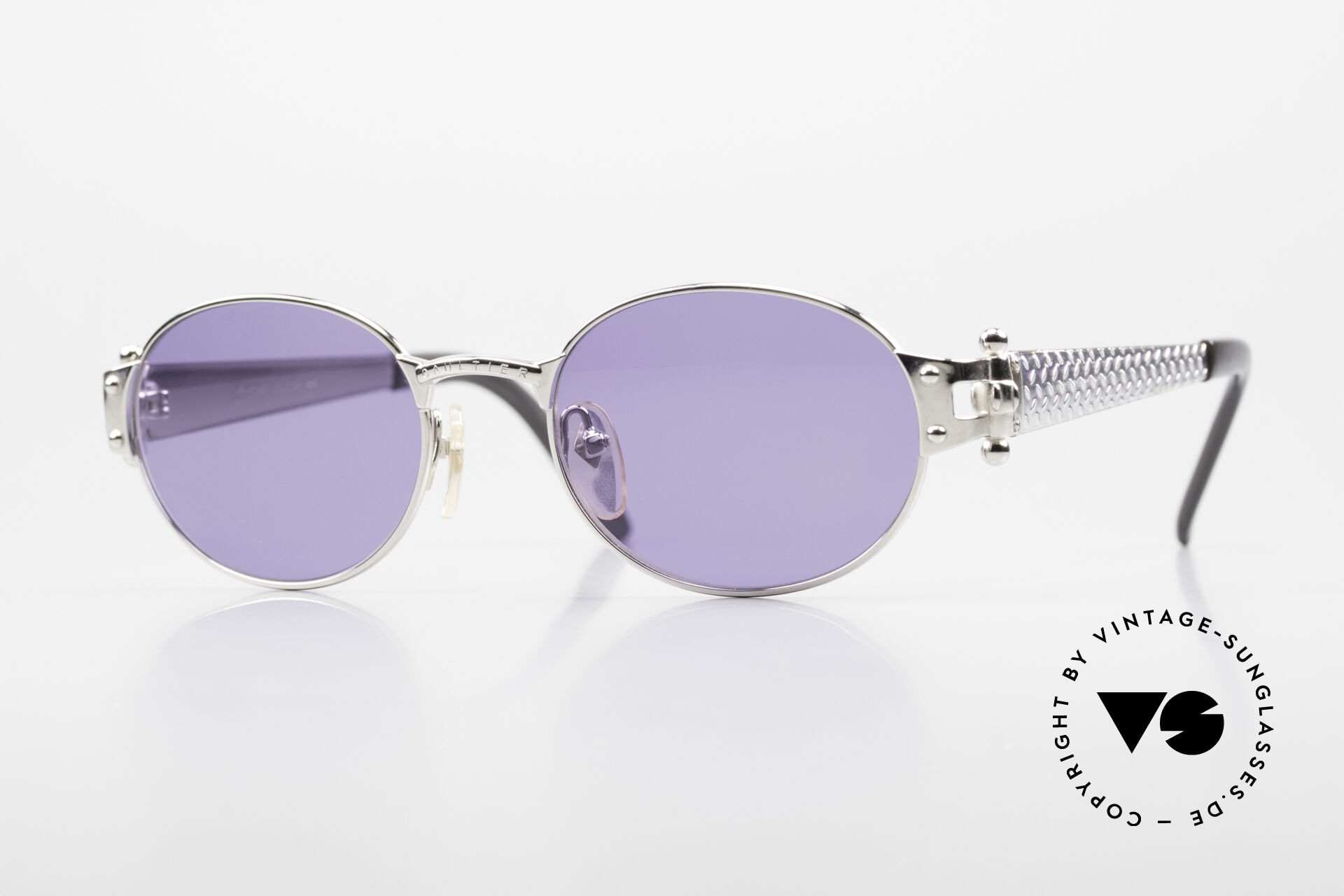 Sonnenbrillen Jean Paul Gaultier 56-6104 Ovale Designer Sonnenbrille