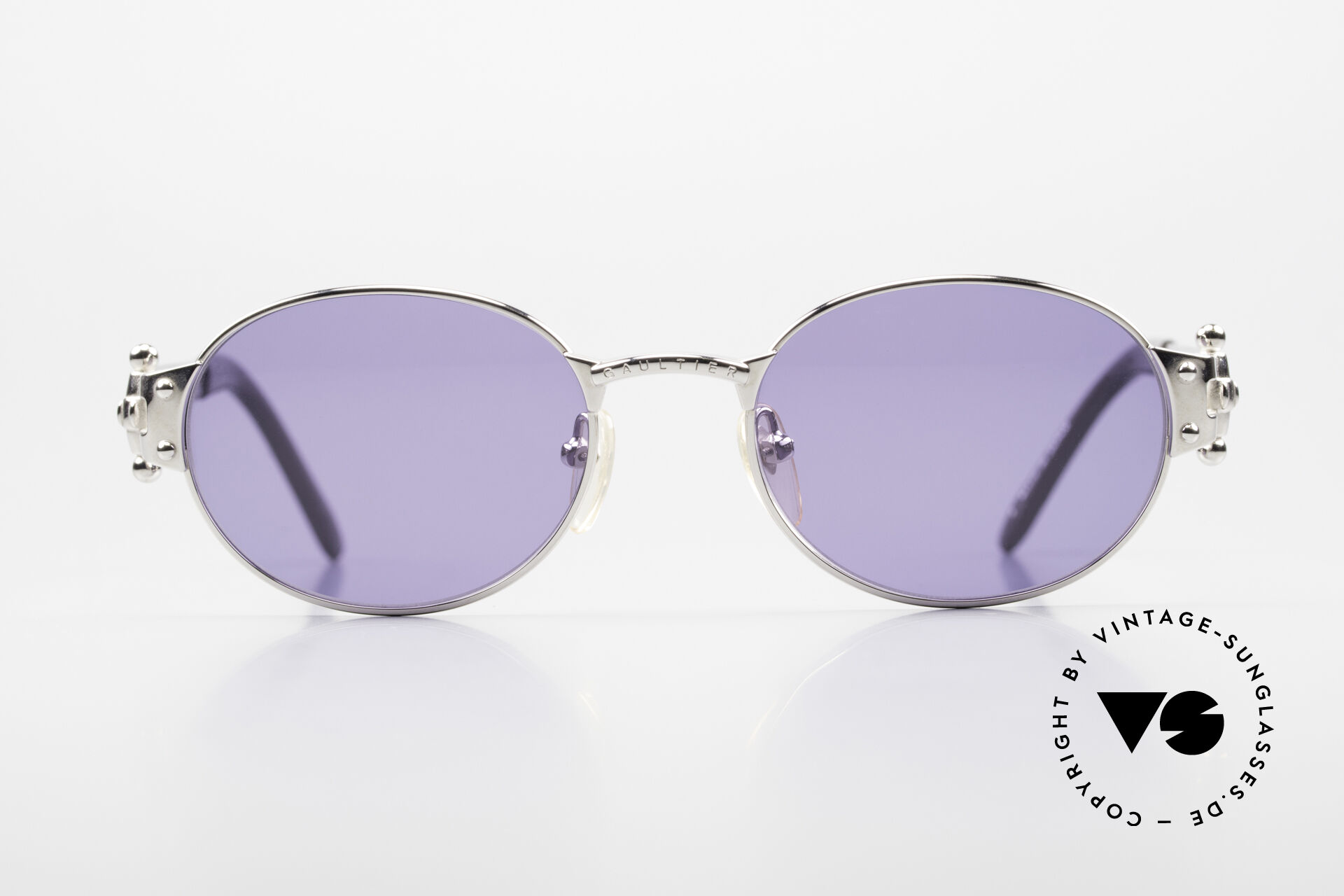 Sonnenbrillen Jean Paul Gaultier 56-6104 Ovale Designer Sonnenbrille