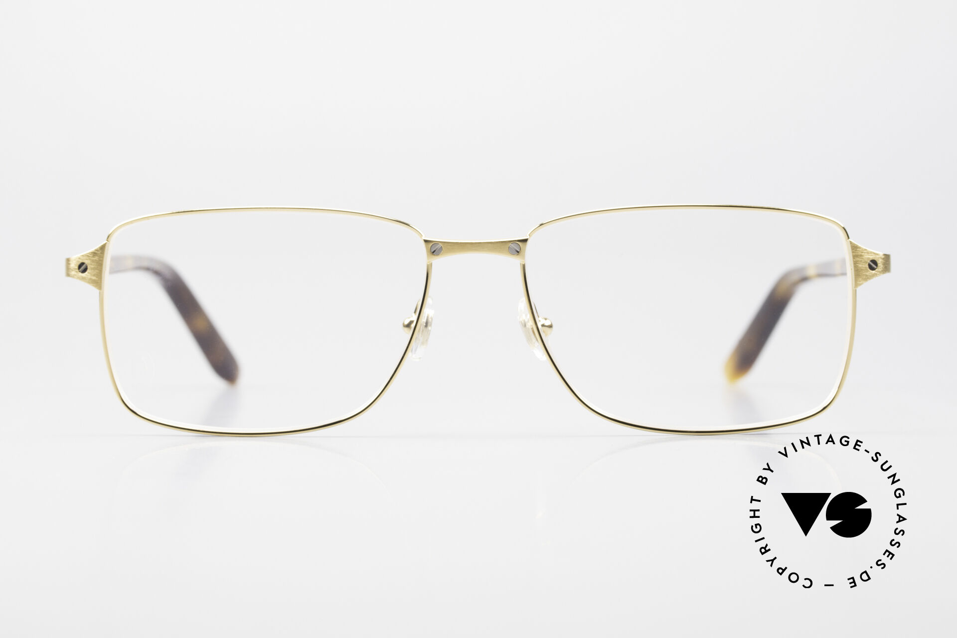 Brillen Cartier Core Range CT0040O Herren Luxusbrille Klassisch