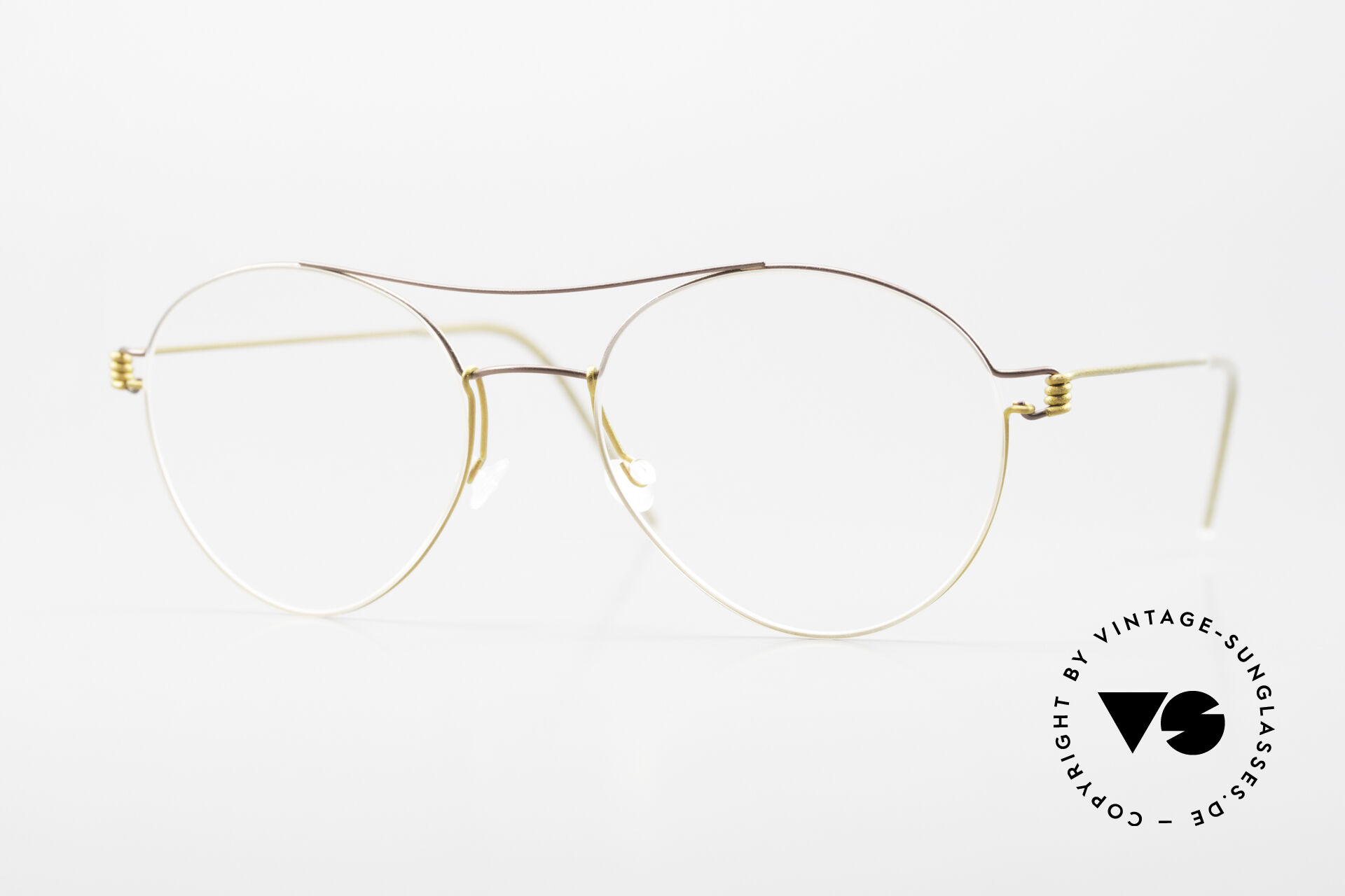 Lindberg Nomi Air Titan Rim Fancy Titanium Brille Frauen