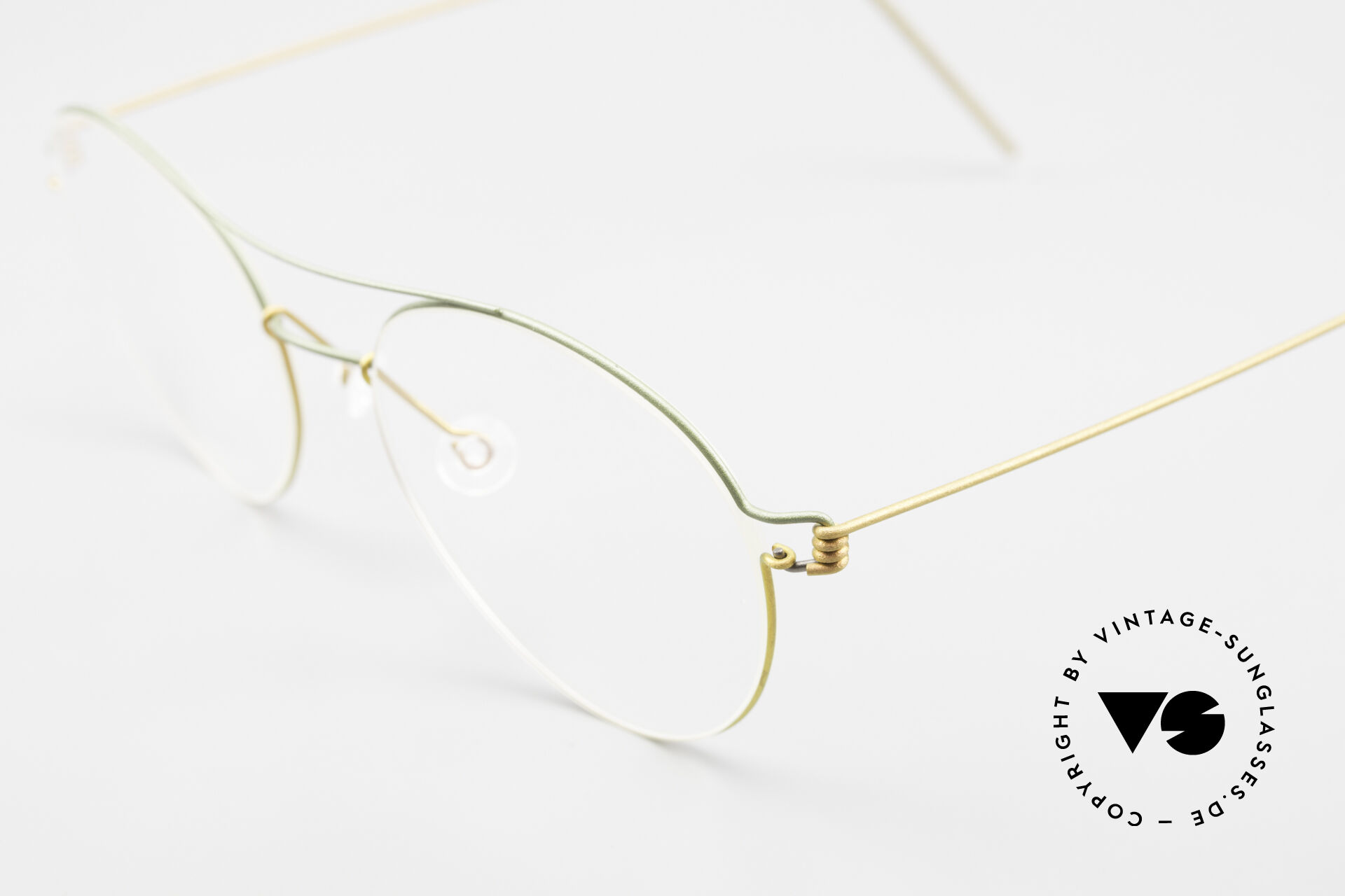 Brillen Lindberg Nomi Air Titan Rim Fancy Damenbrille Titanium