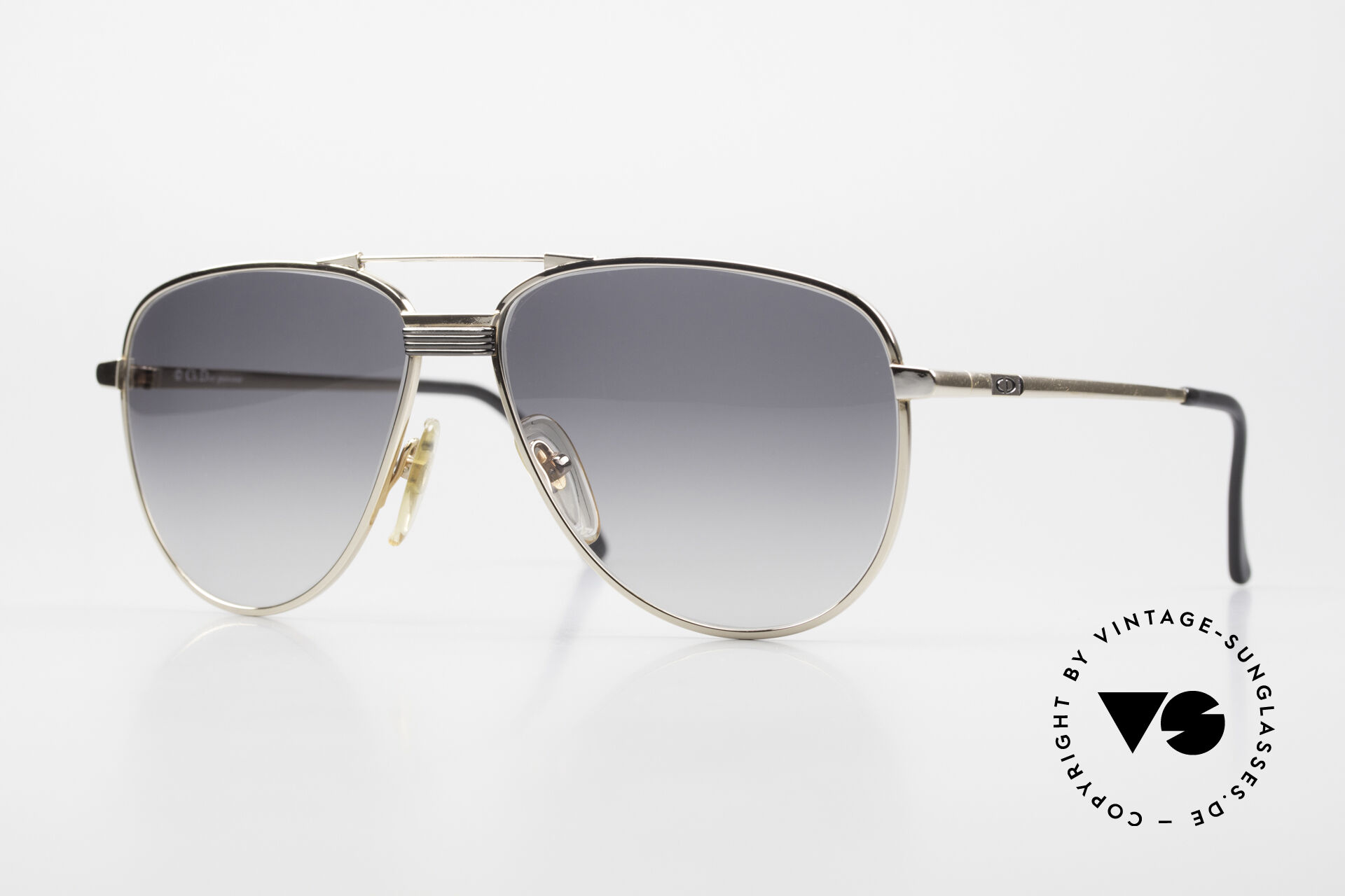 Sonnenbrillen Christian Dior 2330 XL Luxus Sonnenbrille 80er