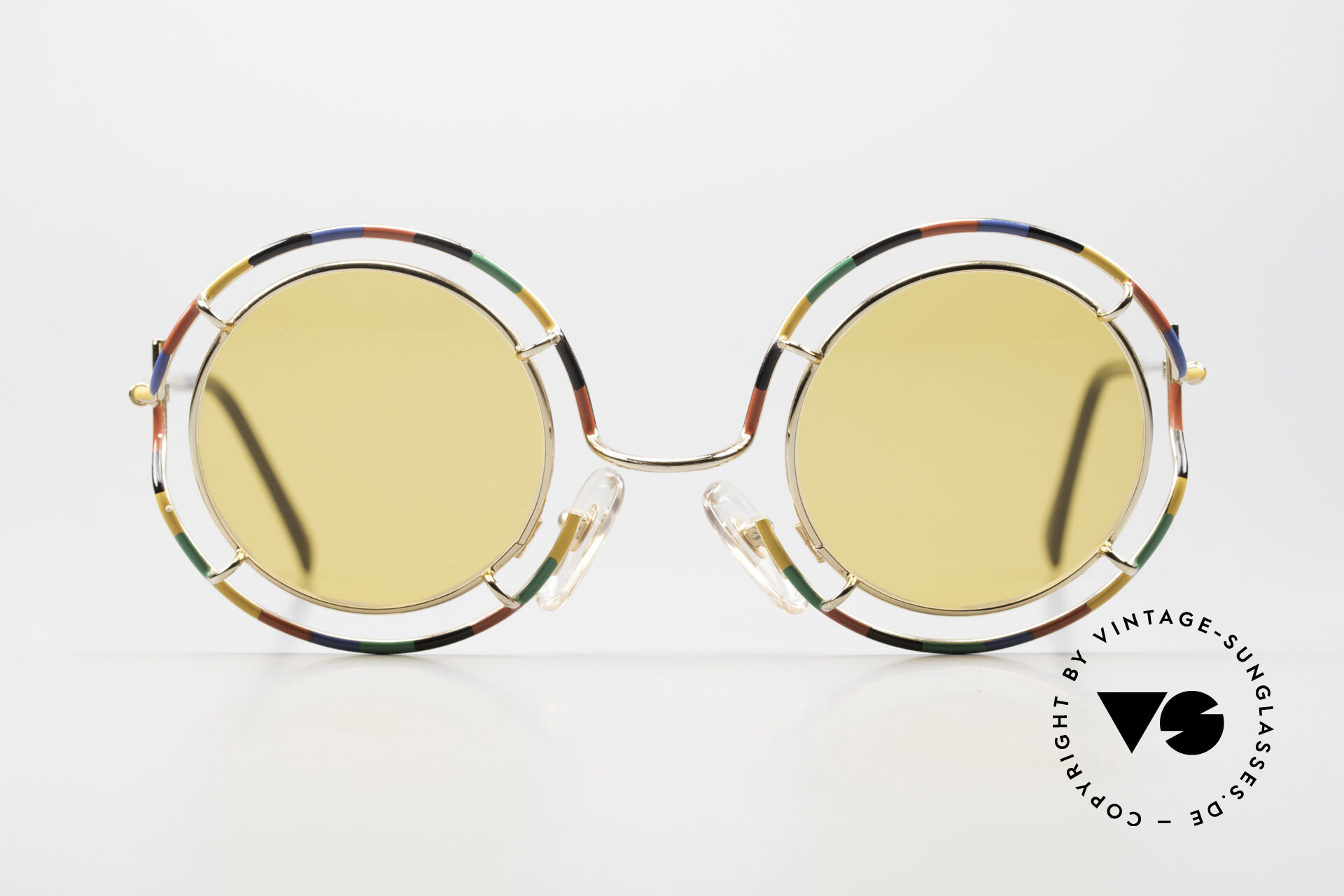 Lunettes De Soleil Vintage TAXI By CASANOVA - Années 90, Italie, Neuf Avec étiquette