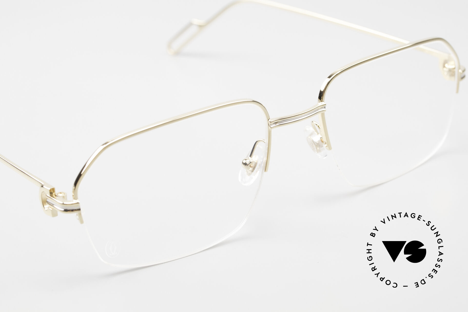 Cartier square frame glasses hotsell