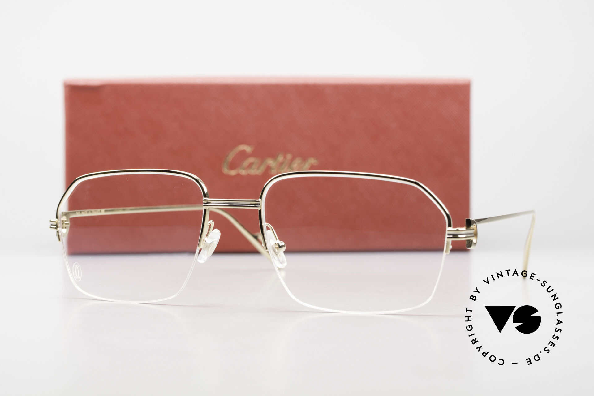 Mens vintage cartier glasses shop