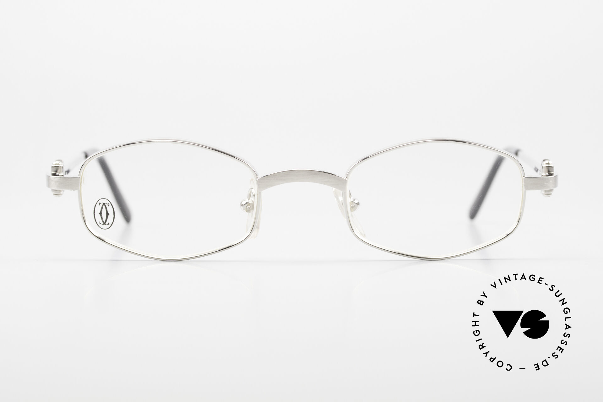 Platinum cartier glasses clearance
