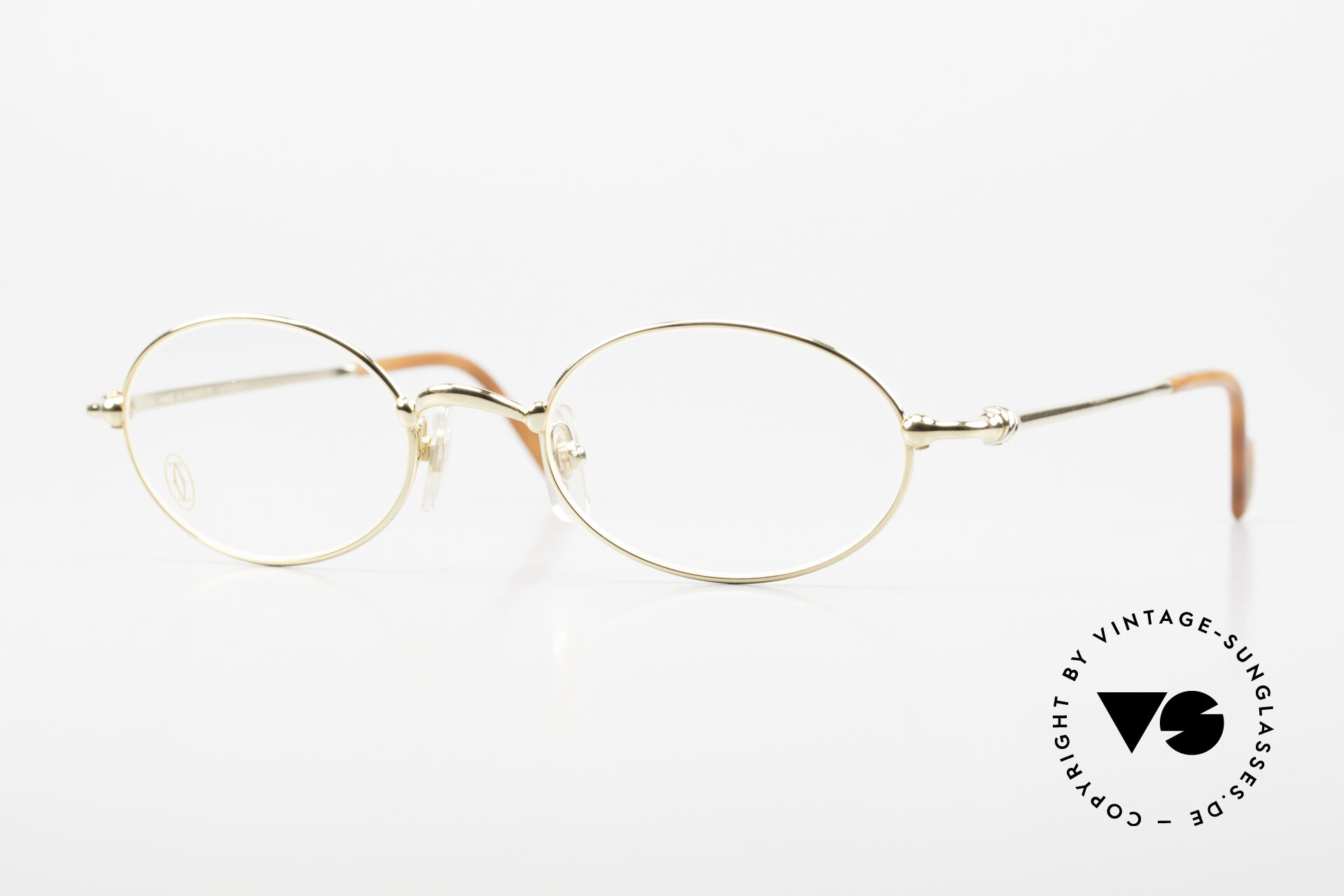 Lunettes Vintage Jean De Paris 4021 - Monture Transparente Ovale - Fait Main En France - Neuf
