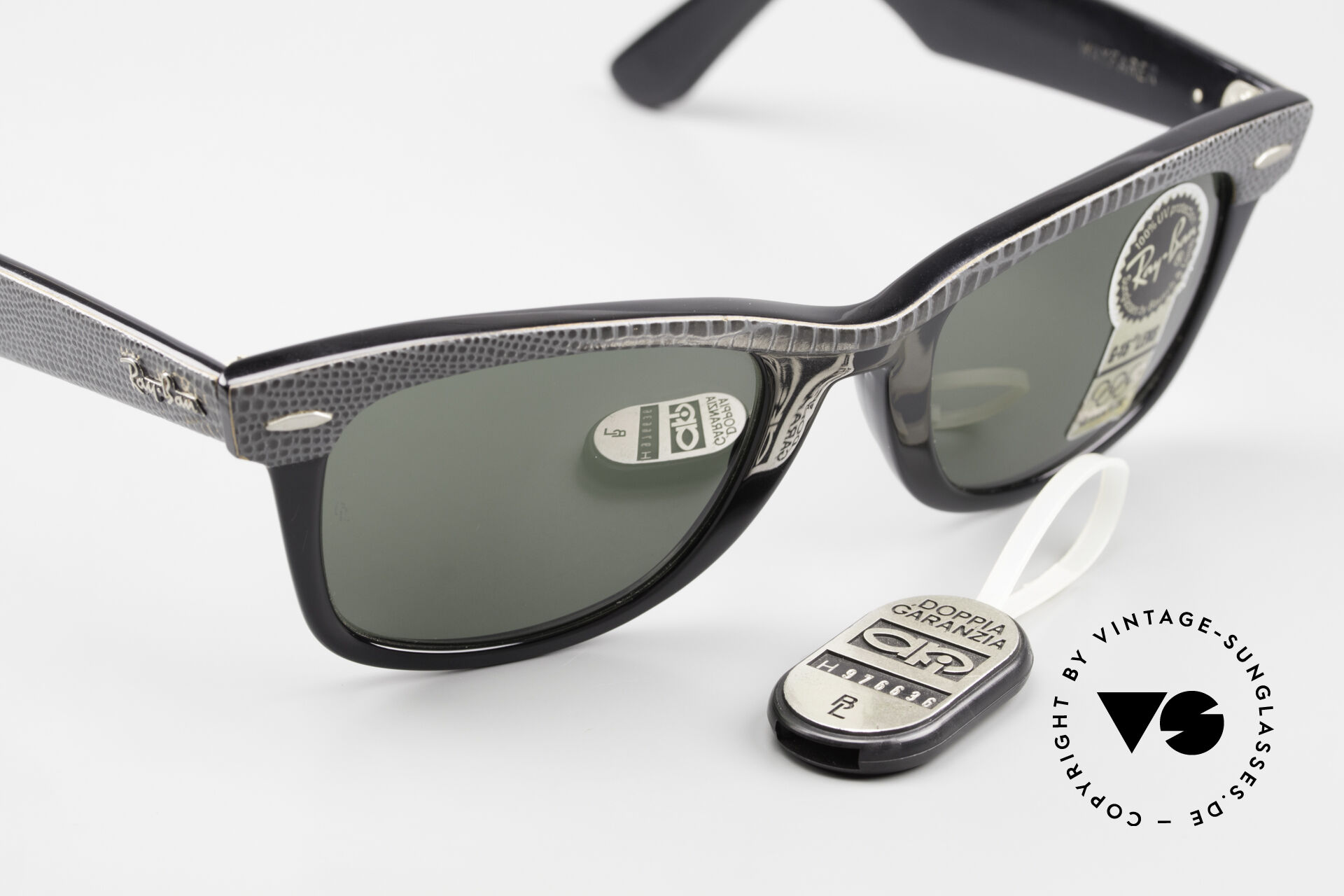Ray Ban Wayfarer I Limitierte Leder Sonnenbrille