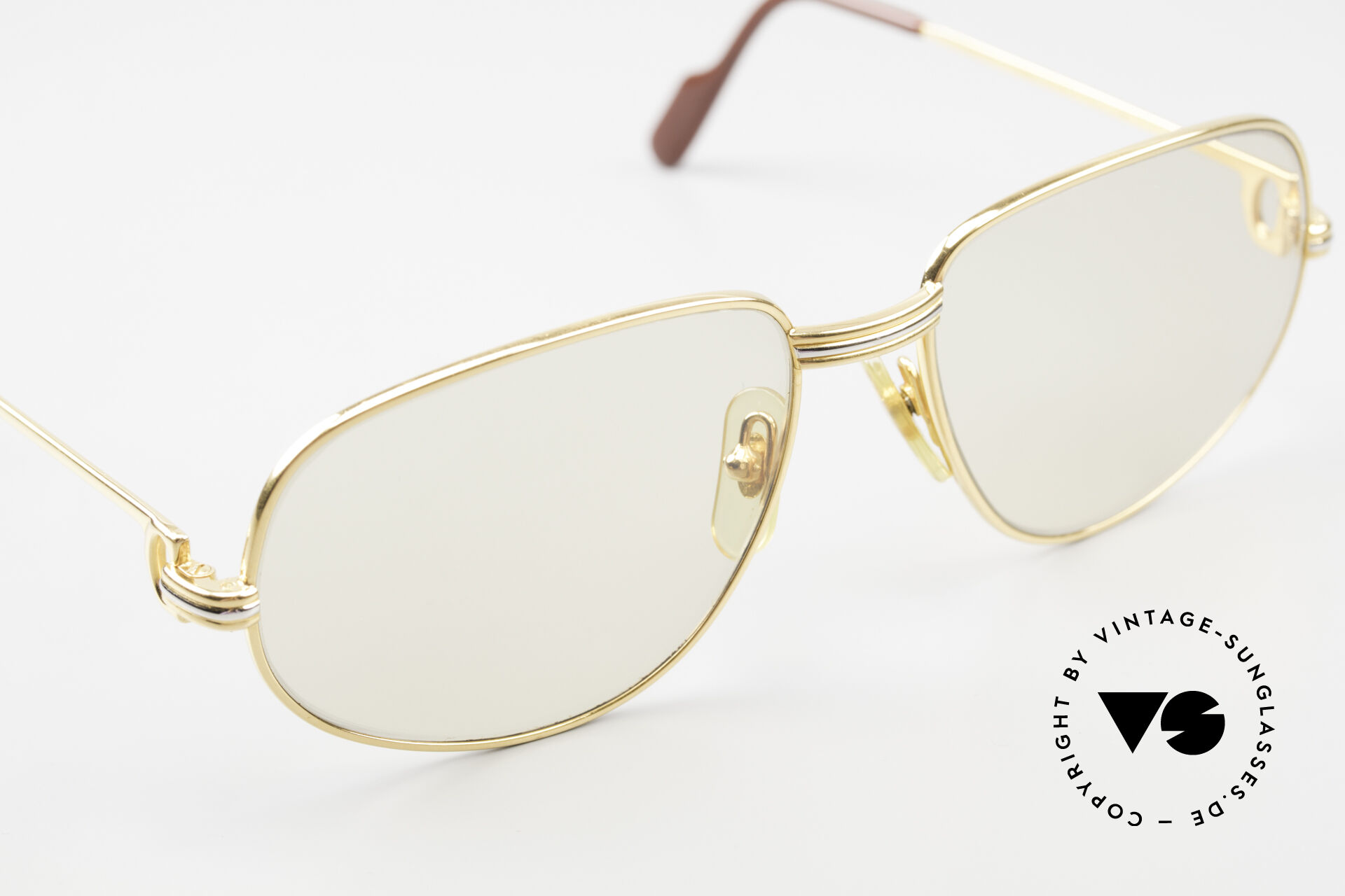 Sonnenbrillen Cartier Romance LC M Gläser Verdunkeln Automatisch