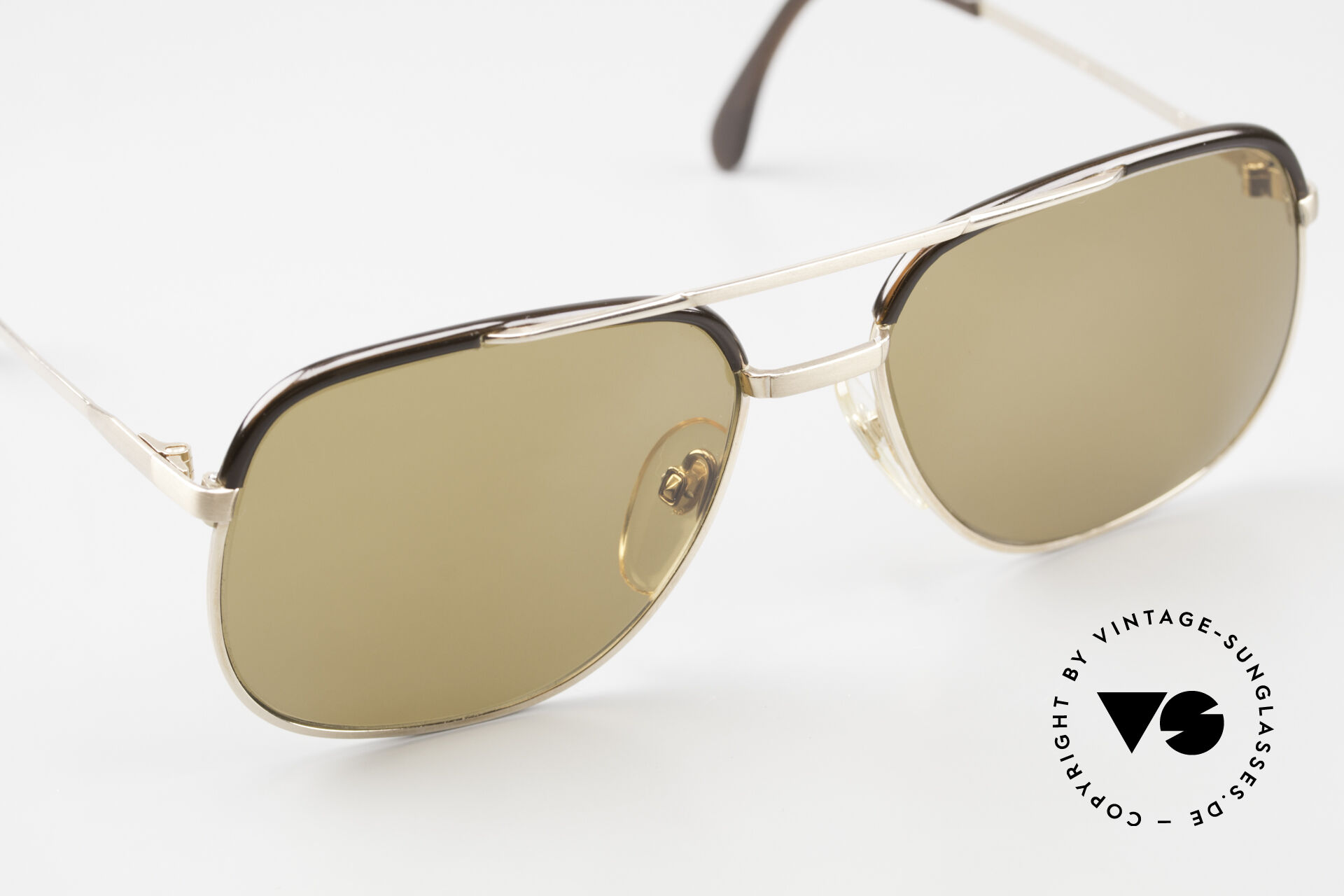 Rodenstock Sonnenbrille Herren | Modell R2636 | Silber & Dunkelblau | Inkl. Etui