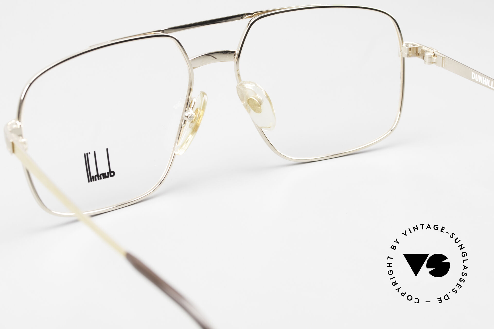 Dunhill 6068 Multi Vergoldete Brille 1988