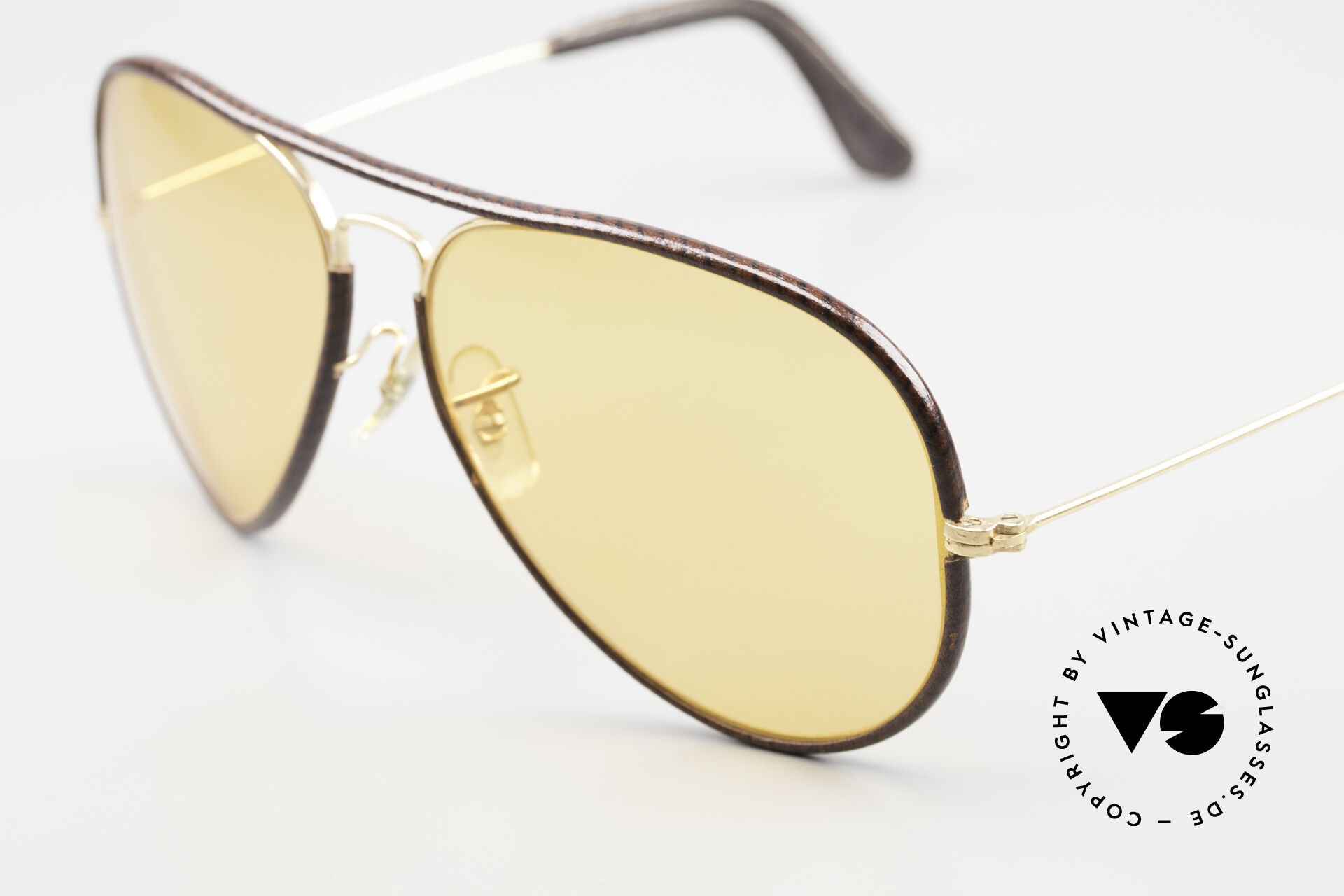 Sonnenbrillen Ray Ban Large Metal II Leathers Changeable USA