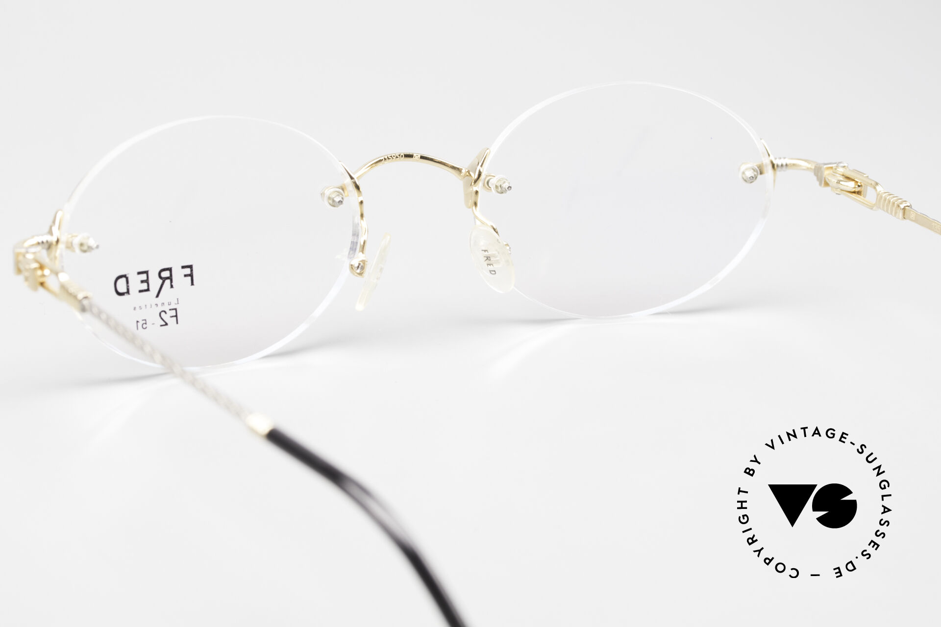 Antique rimless eyeglasses hot sale