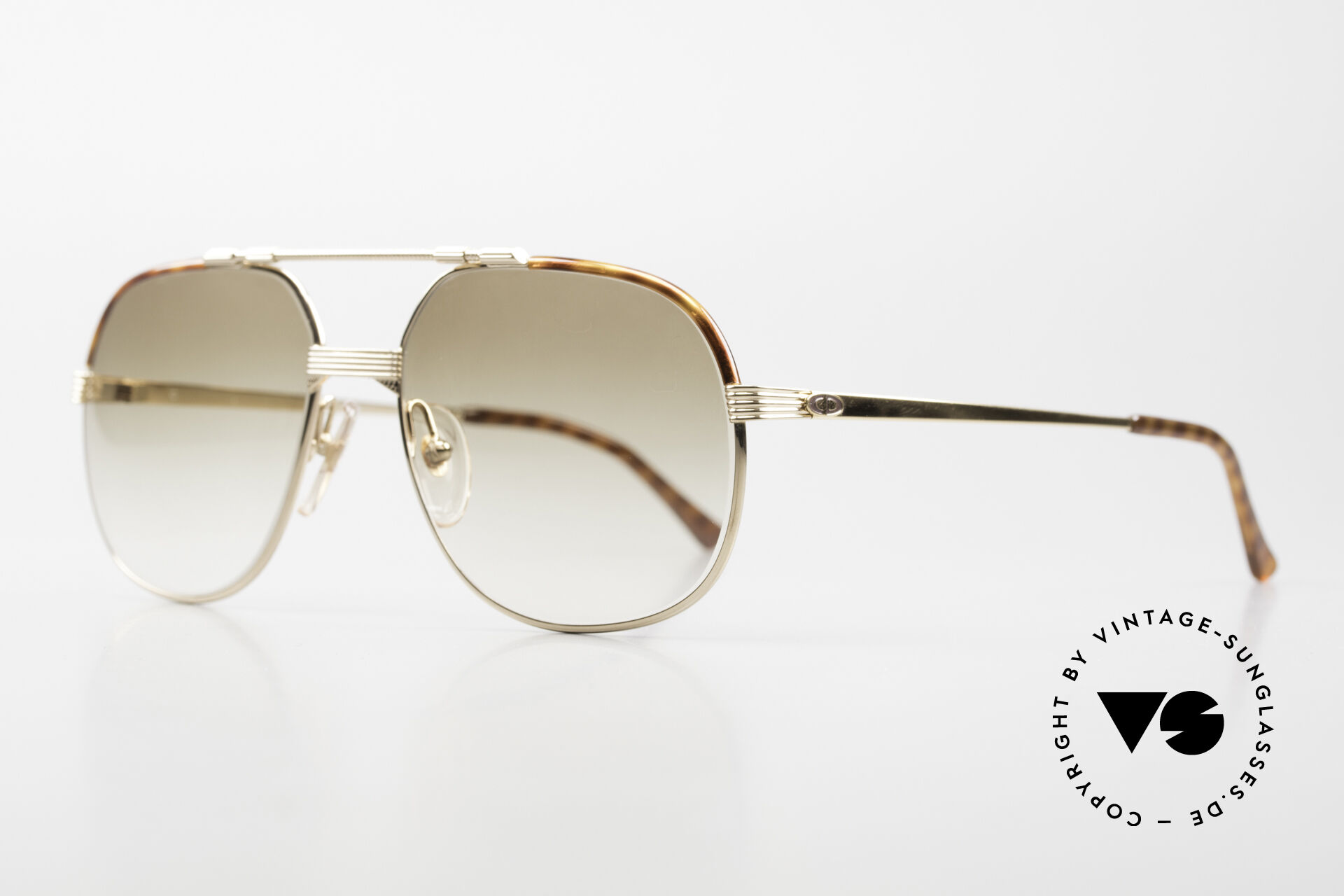 Sonnenbrillen Christian Dior 2487 1989er Herrenbrille Large