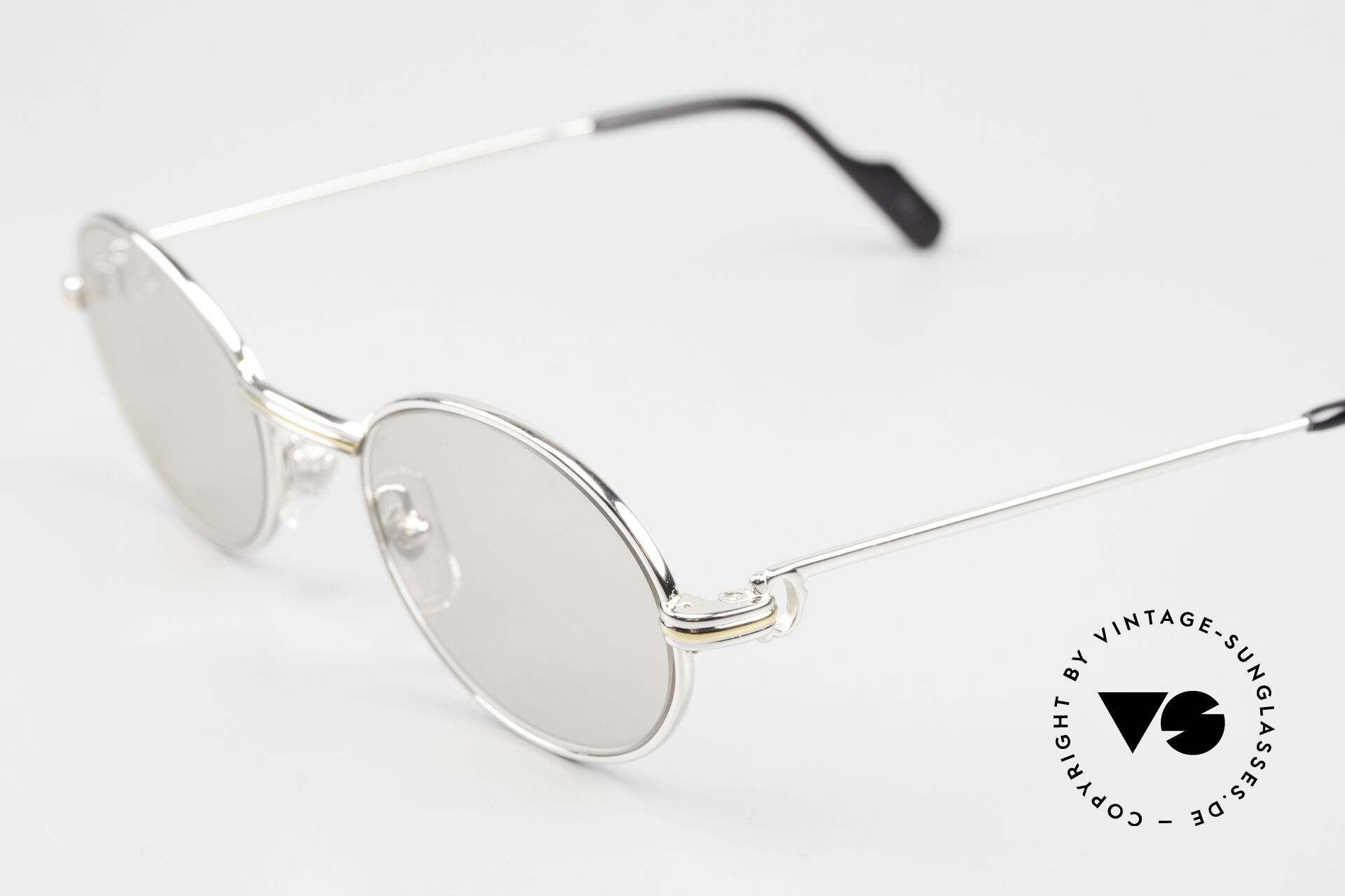 Sonnenbrillen Cartier Saint Honore S Ovale Luxus Sonnenbrille 90er