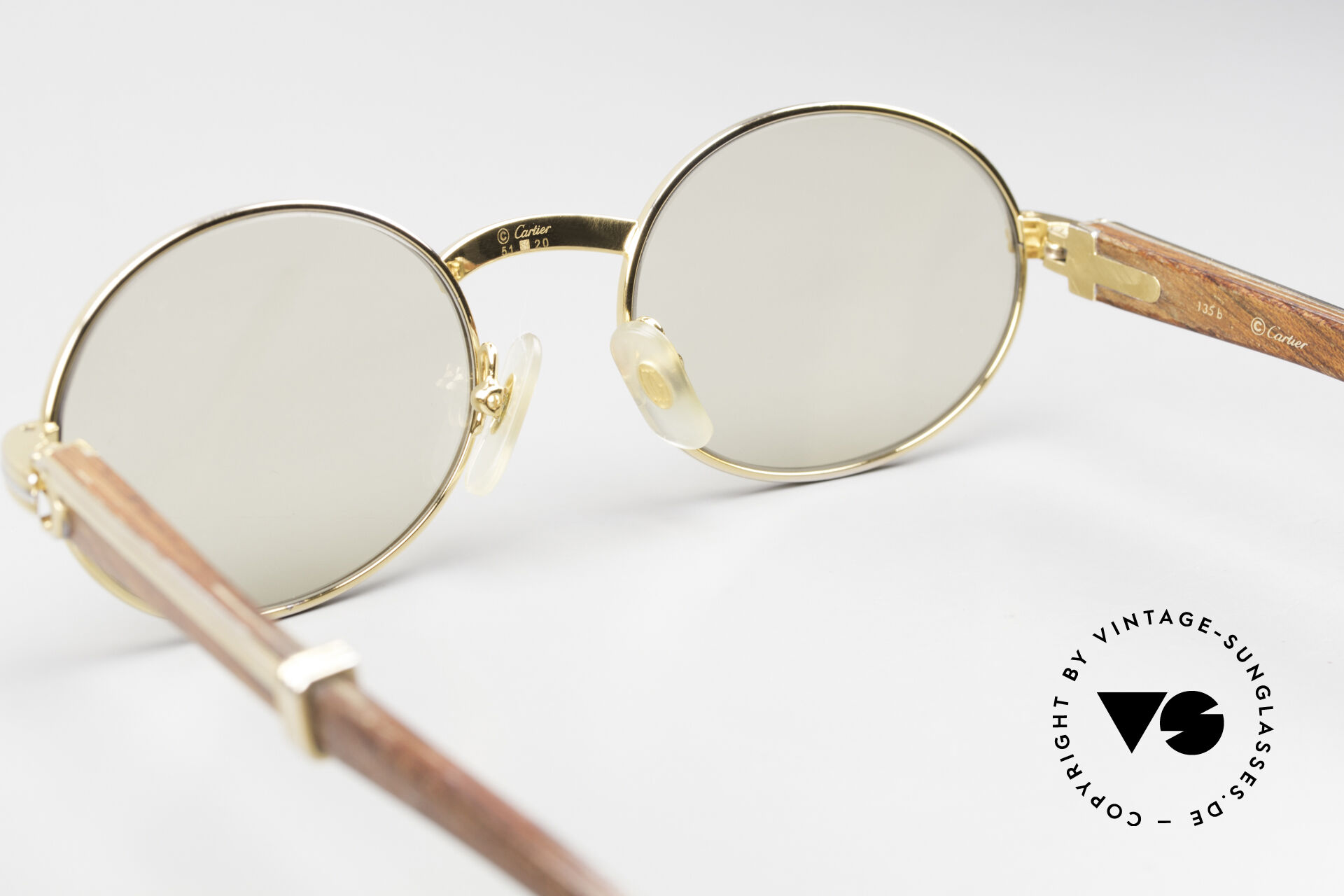 Cartier glasses 135b on sale