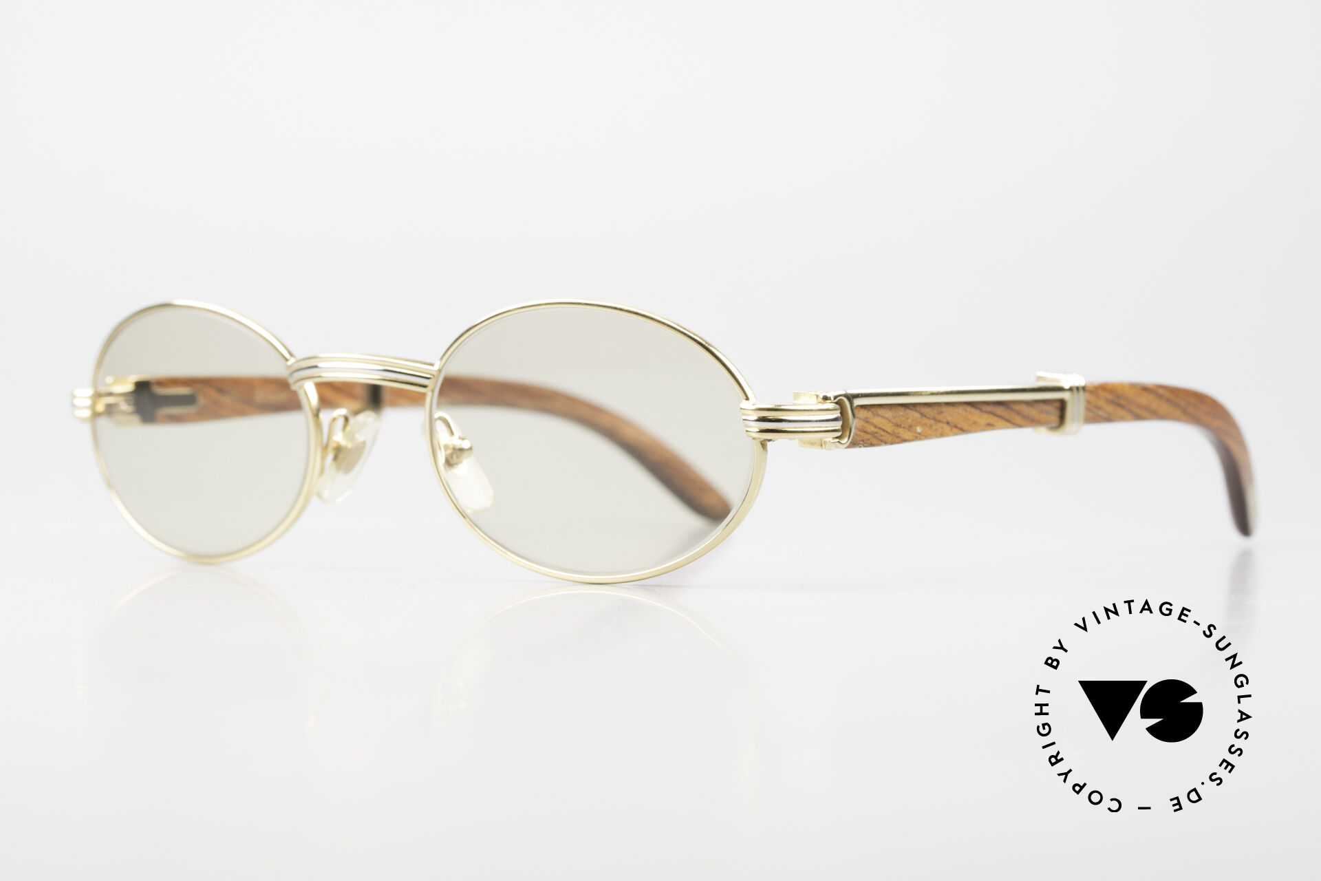 Sonnenbrillen Cartier Sully Automatik Mineral Glaser